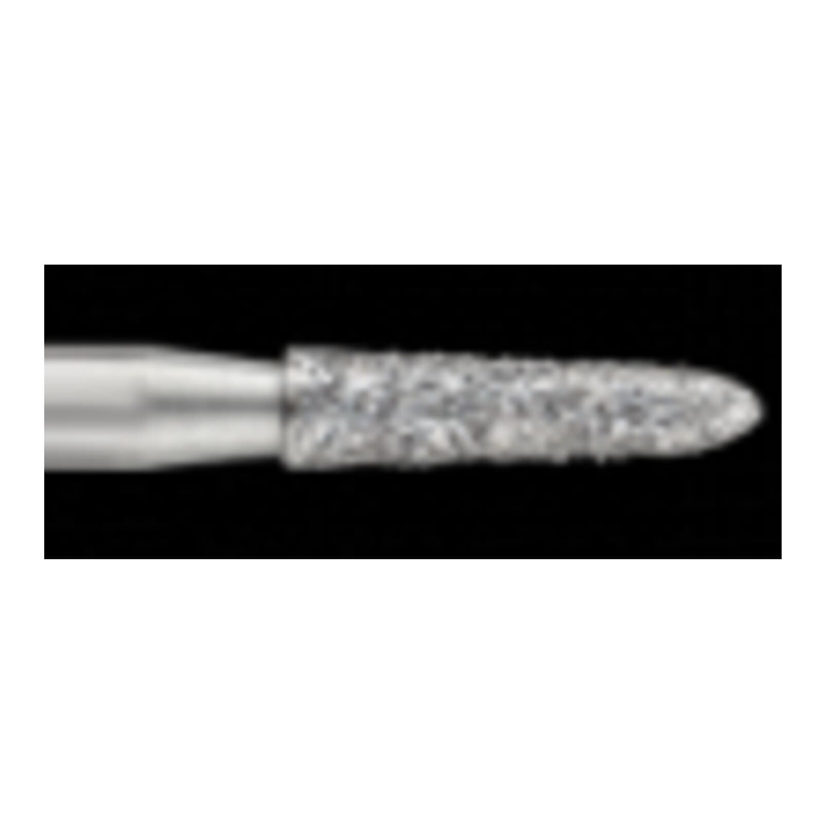 SS White Piranha Diamond Single-Use Burs, FG, Curettage, #877K-016F, 1.6 mm, Fine Grit, Red, 25/Pk thumbnail 2