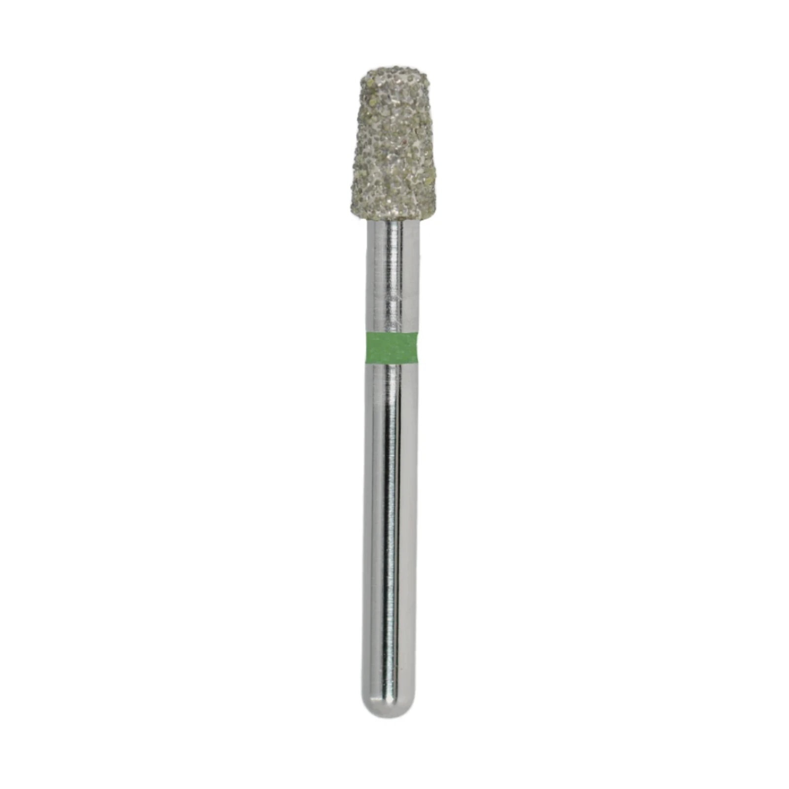 Kerr SimpliCut Single-Use Sterile Diamond Bur, Taper Rounded Shoulder, Coarse Grit, Friction Grip, 25/Pack, C845KR-025-D thumbnail 2