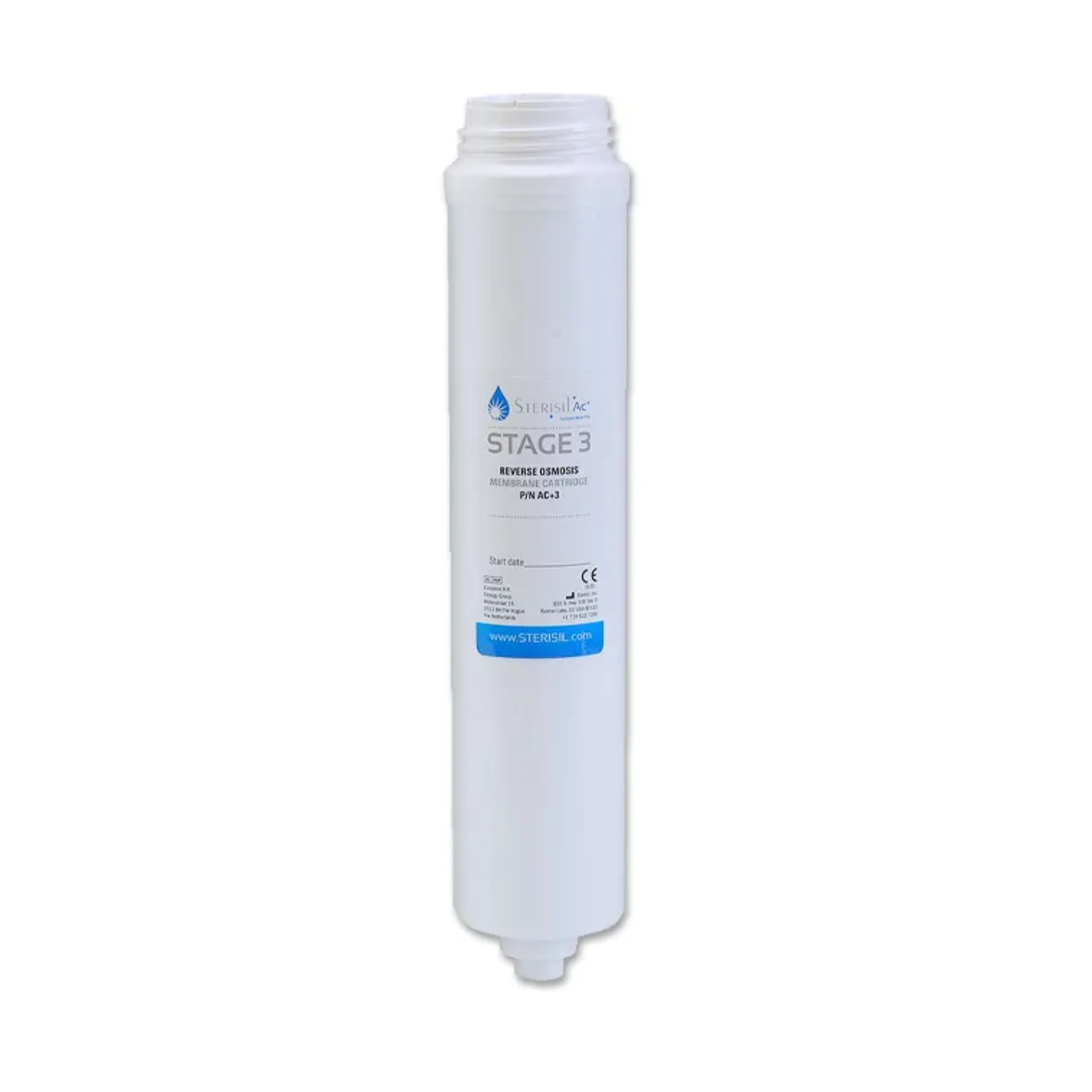 Sterisil Stage 3 Reverse Osmosis Membrane Cartridge - Stage 3 - Reverse Osmosis Membrane Cartridge - Image 1