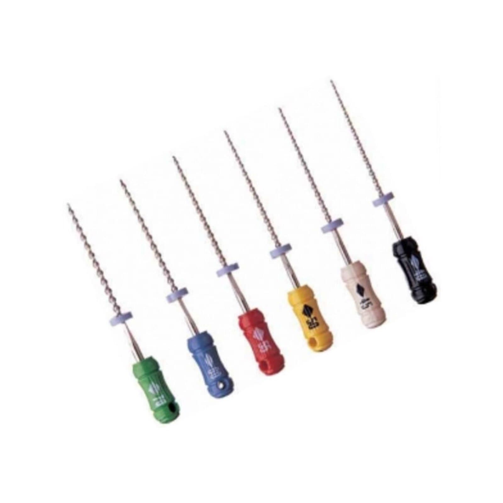 Roydent K-Type Files, 21mm, Size #12.5, Stainless Steel, 6/Pack, 06321012R thumbnail 3