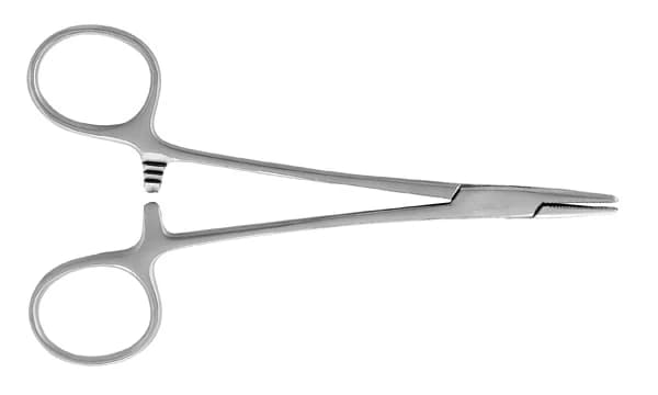 Mayo-Hegar Needle Holder, 5.5" - Mayo-Hegar Needle Holder 5.5'' - Image 1