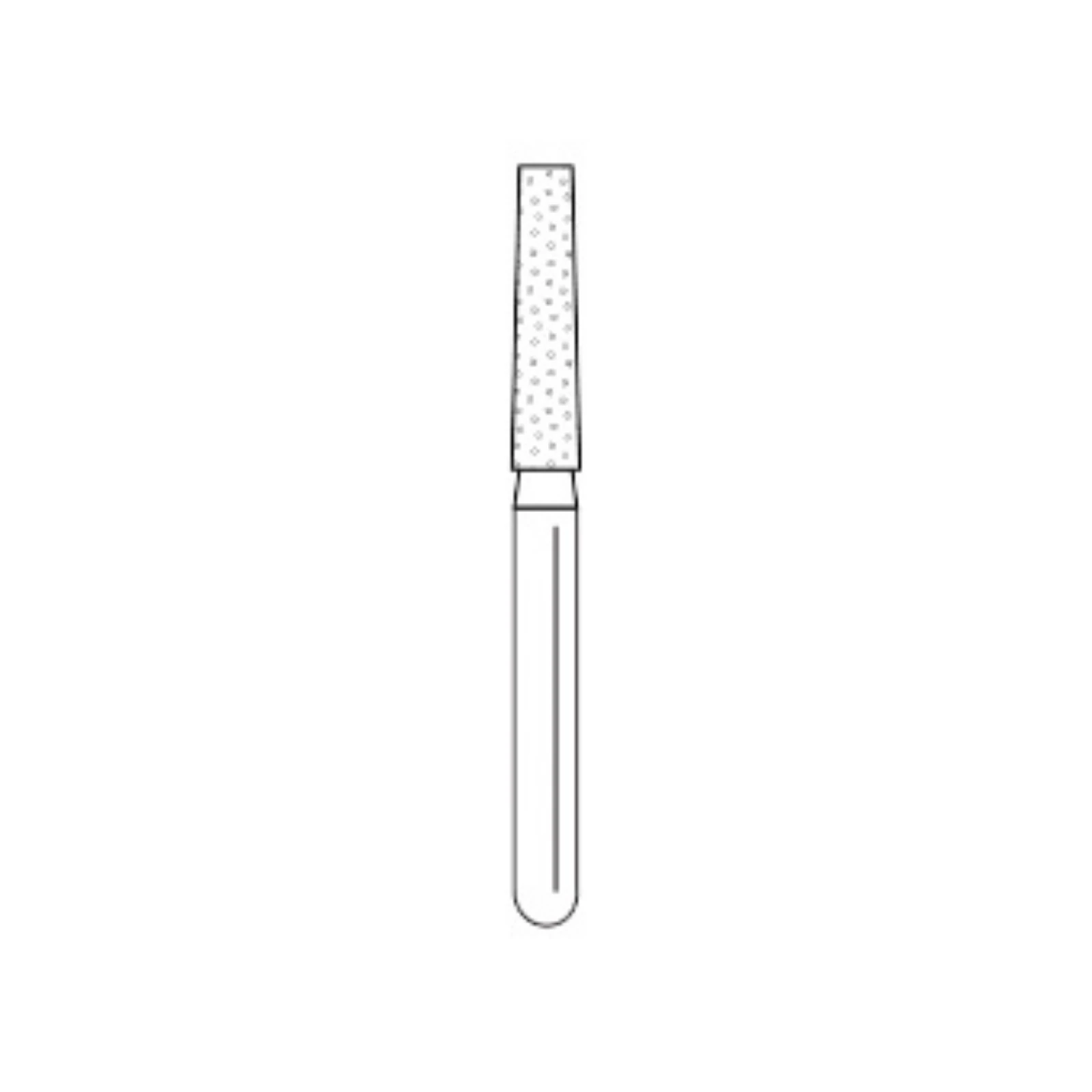 Premier Solo Diamond FG Single Use Bur, 0918.8M, 25/Bx - Solo Diamond FG Single Use 0918.8M 25/Bx - Image 1