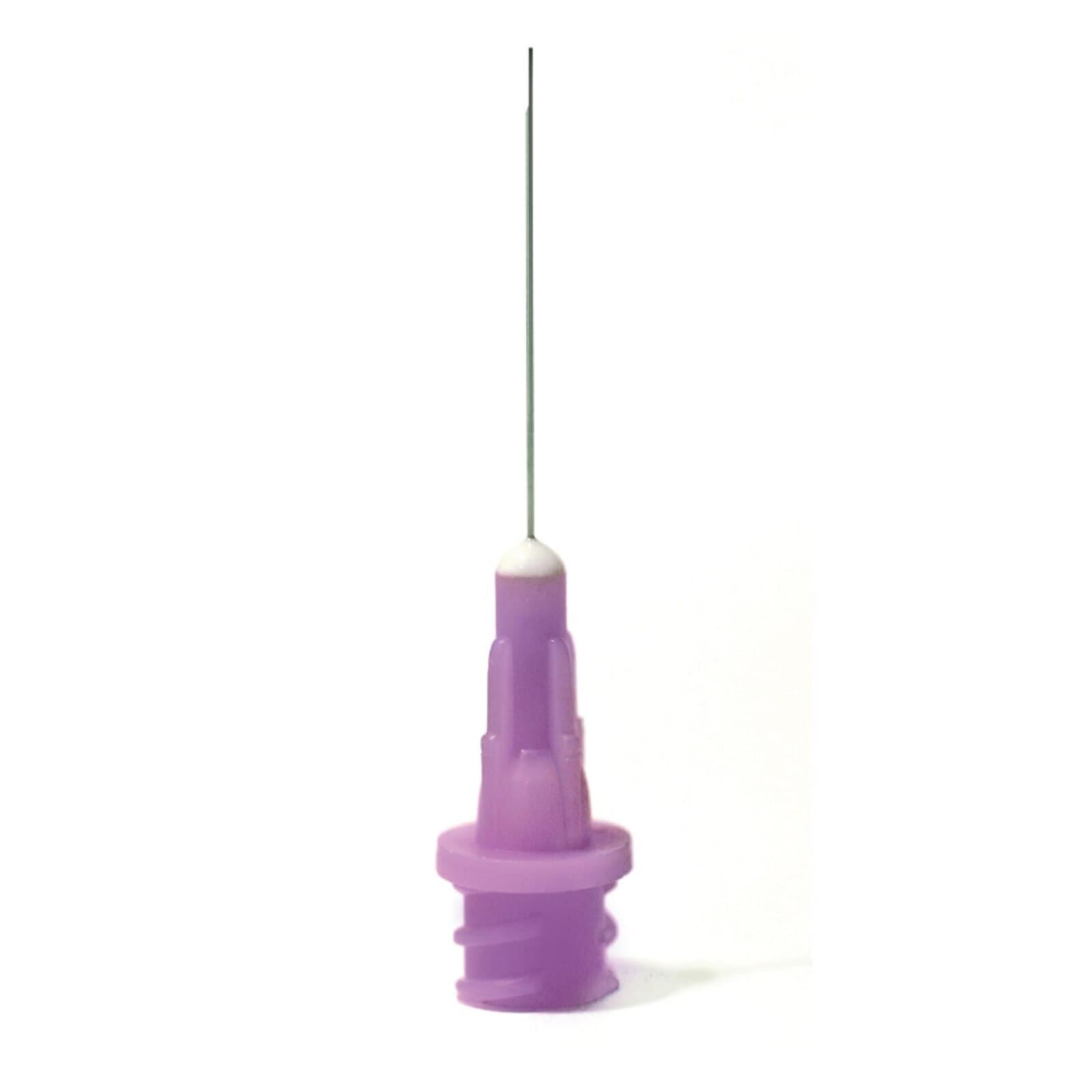 Vista Apex Secure-Lock Appli-Vac Irrigating Tips, 30 Gauge, Purple, 1" Bendable, 80/Bag, 314530 thumbnail 6