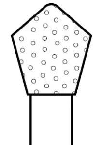 Two Striper® Skooter™ Diamond Burs FG, Acorn, 1 (T1), Medium, Blue, 2.8 mm, Pkg/5, 2015190 thumbnail 3