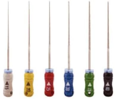 Kerr Triple-Flex Stainless Steel Endodontic Hand Files, 30mm, Assorted #15-40, 6/Box, 821-3030 thumbnail 4