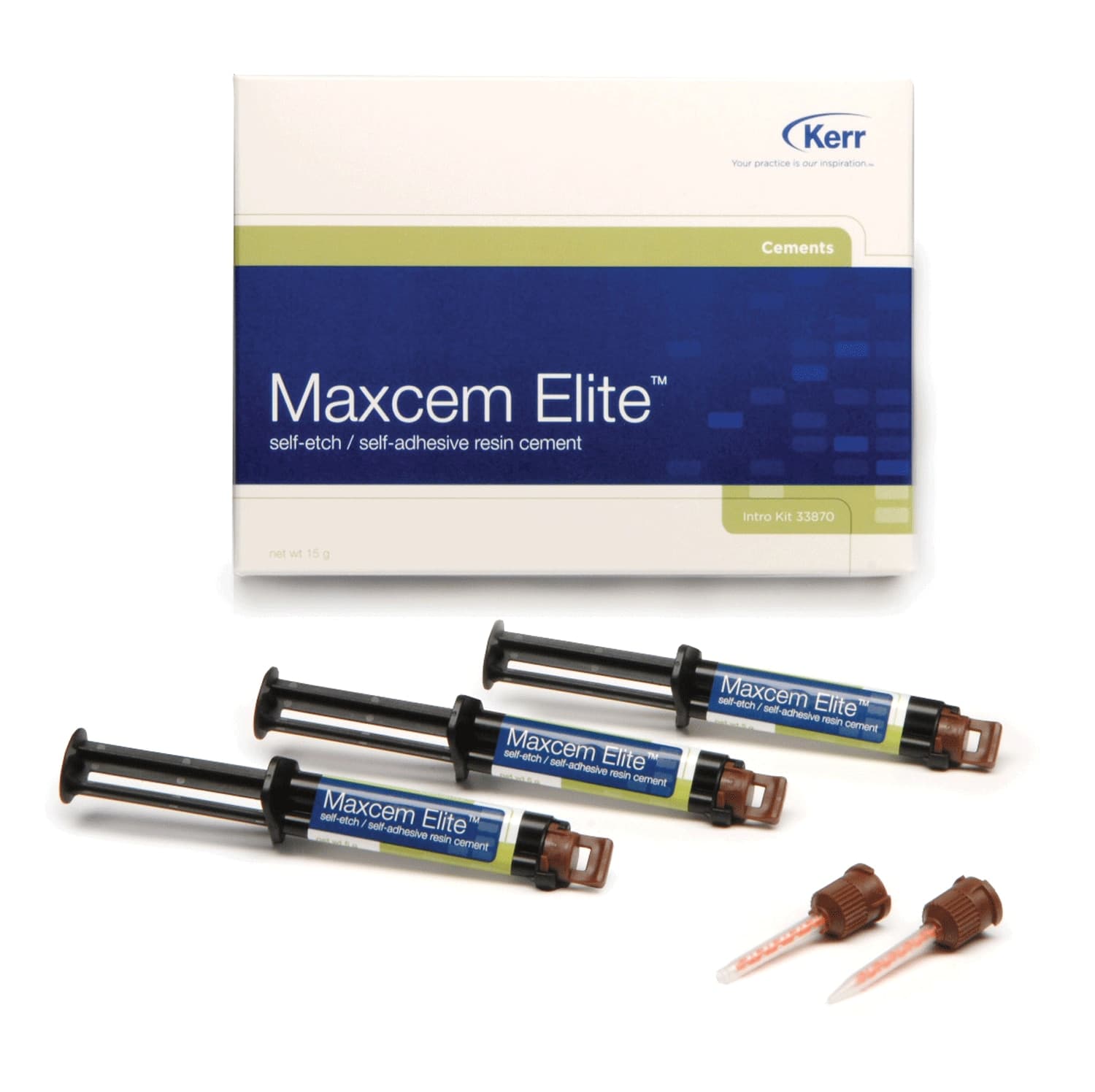 Kerr Maxcem Elite 4:1 Automix Mixing Tips, Regular, 50/Pk, #32862 thumbnail 4