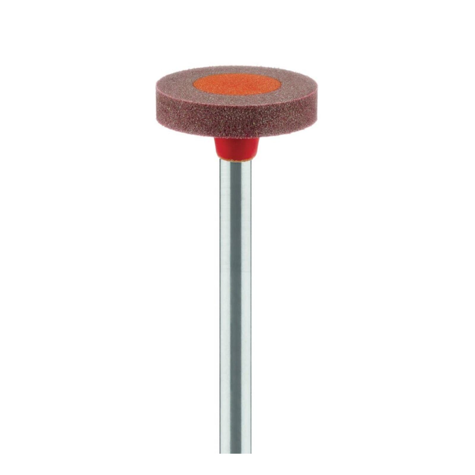 Meisinger DPO03-110 HP Red/Orange Diamond Impregnated Polisher Wheel, 11mm, Pre-Polish, 2/Pk thumbnail 5