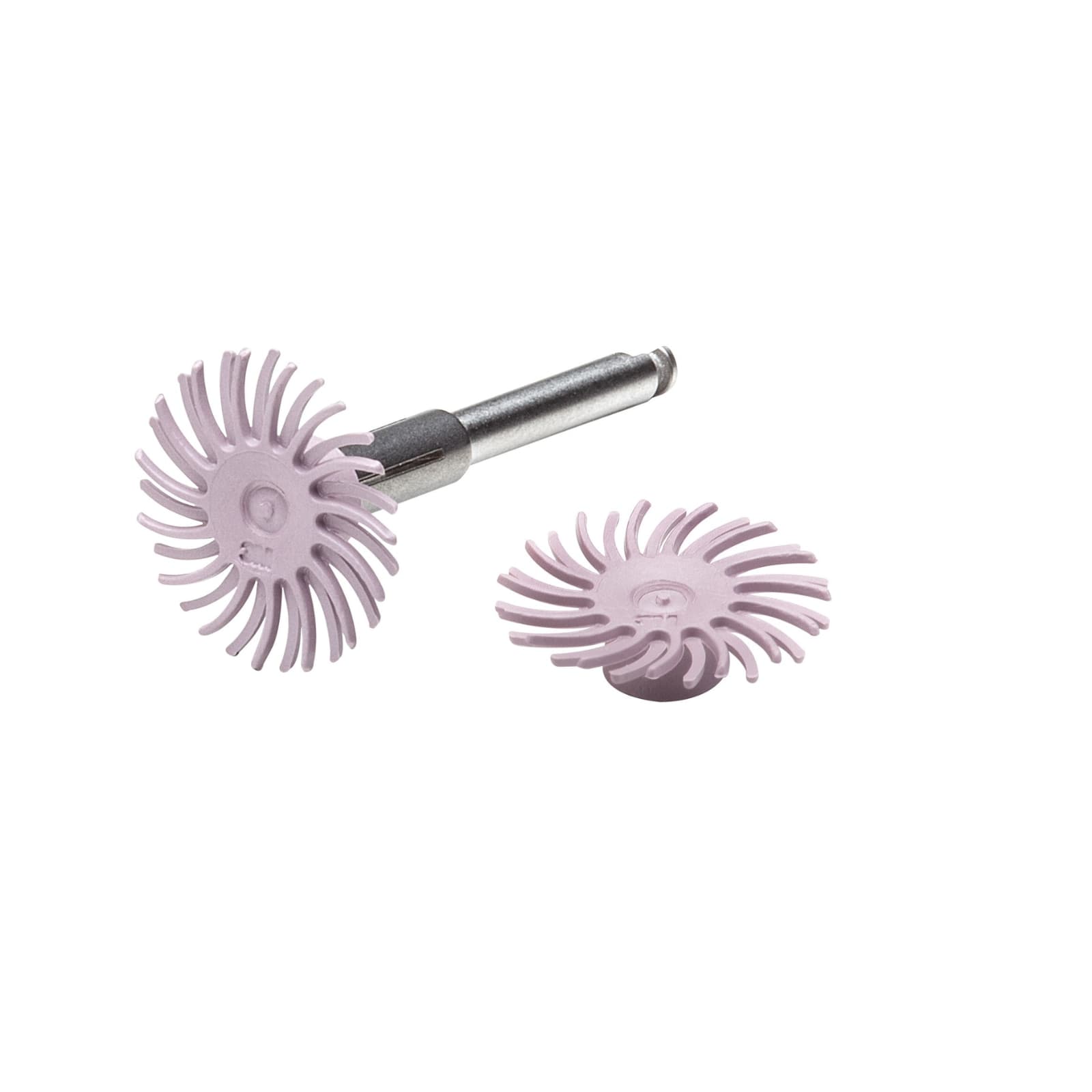 3M Sof-Lex Diamond Polishing Spiral Wheels, Refill, Pink, 15/Pk, 5091 thumbnail 8