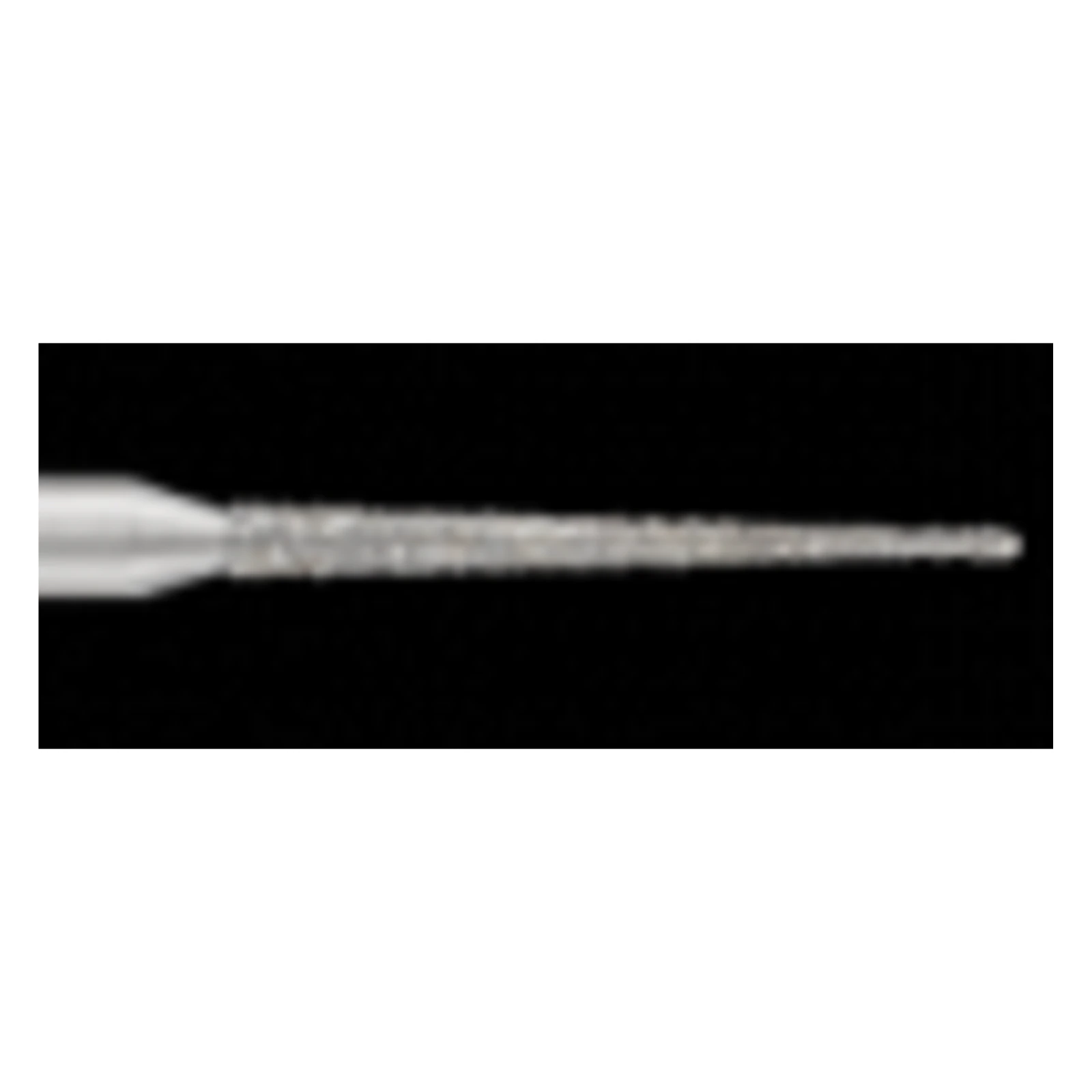Piranha Diamond Single-Use Burs, FG, Needle, # 859-010, 1.0 mm, Medium, Blue, 25/Pk, 859-010M thumbnail 3