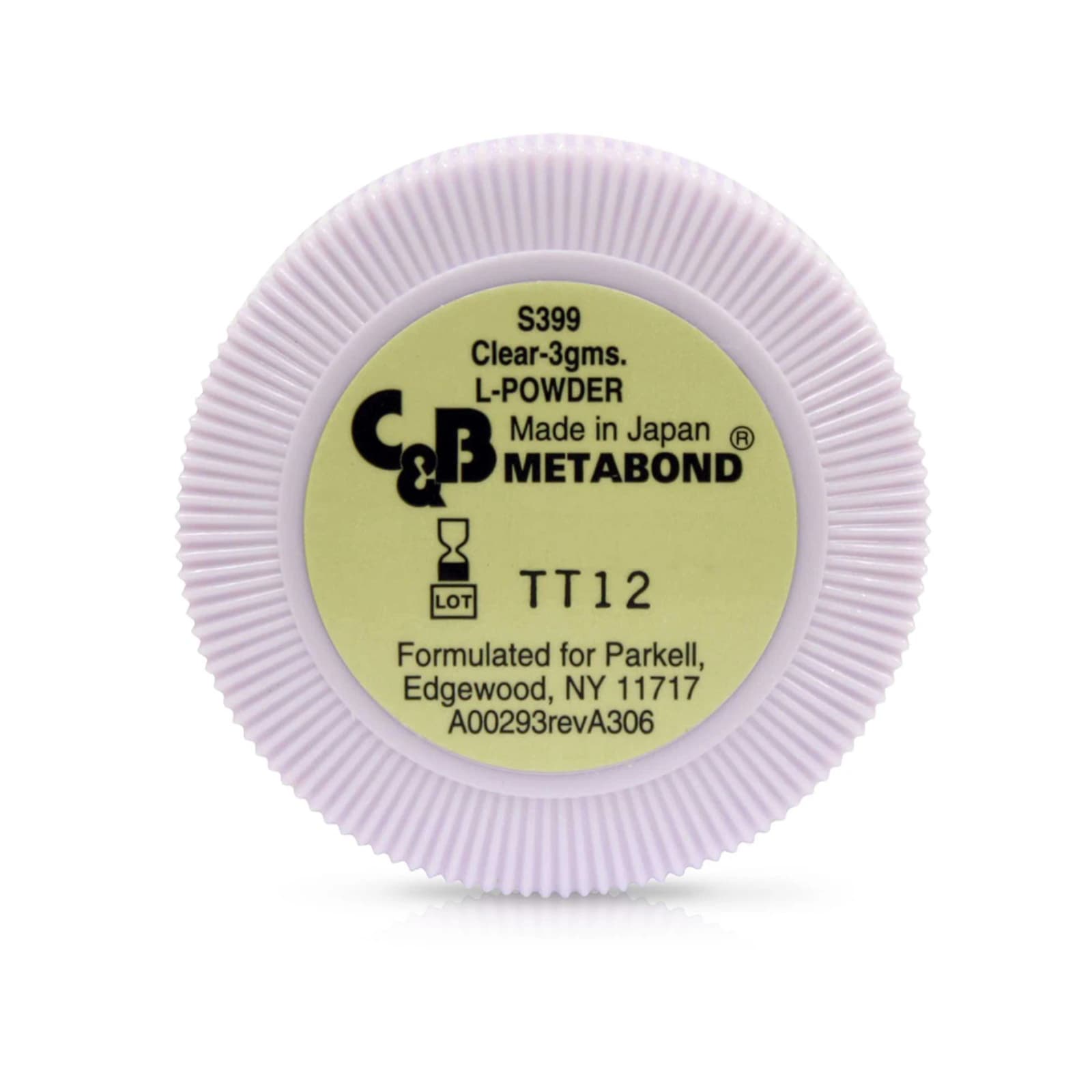 C&B Metabond Clear L-Powder Refill, 3g, S399 thumbnail 3