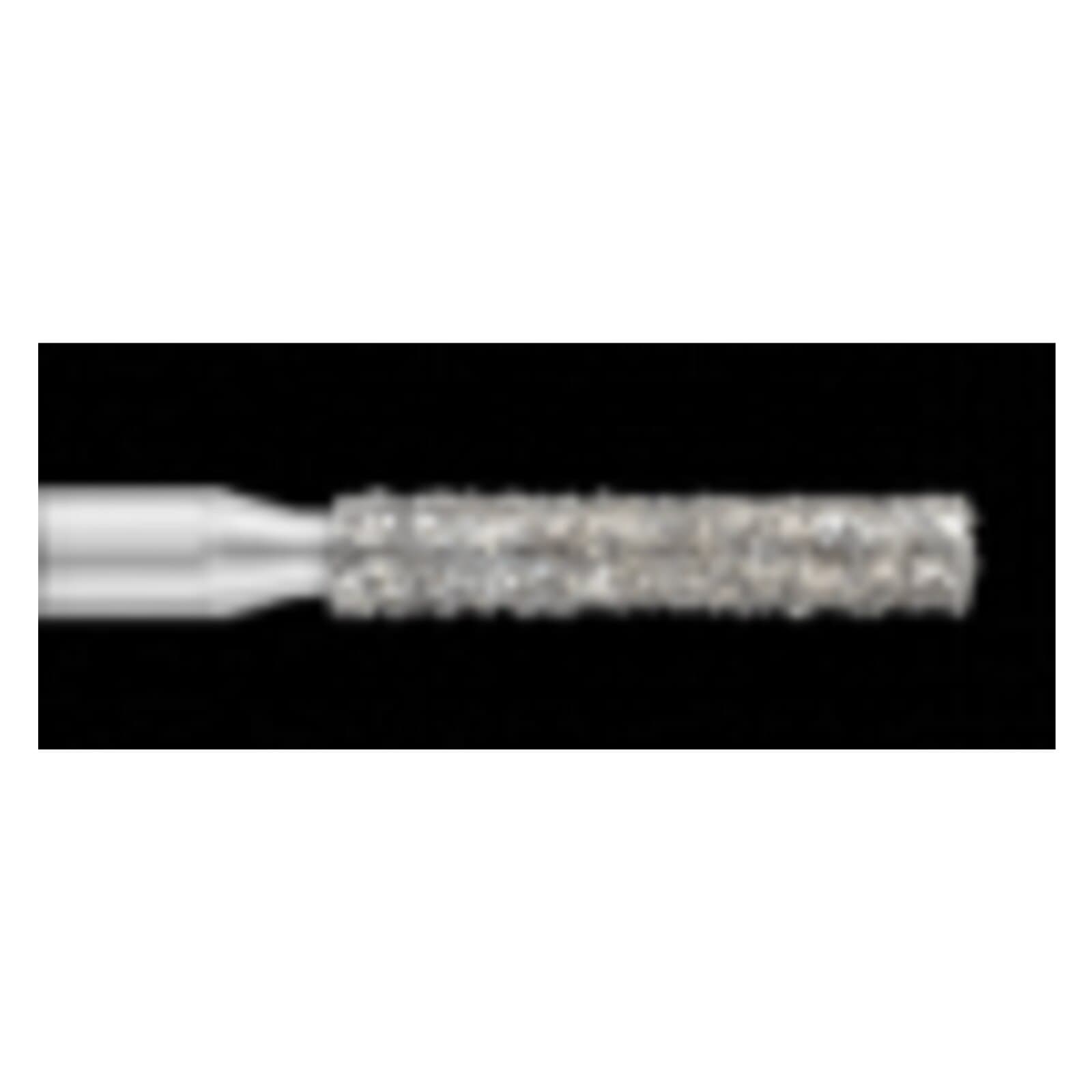 Piranha Diamond Single-Use Burs, FG, Flat End Cylinder, # 837-014, 1.4 mm, Coarse, Green, 25/Pk, 837-014C thumbnail 3
