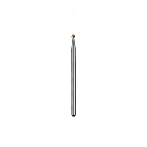 Dedeco Goldies Carbide Bur, HP, Diamond Cut, #D-5, Titanium Nitride Coated, 1/Pk, 8303 thumbnail 3