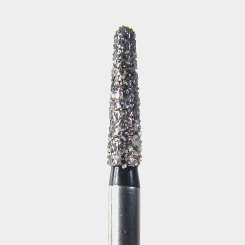NeoDiamond Operative Diamond Single-Use Bur, FG, Round End Taper, 1.6 mm, Coarse, 25/Pk, 1116.7C (856-016) thumbnail 2