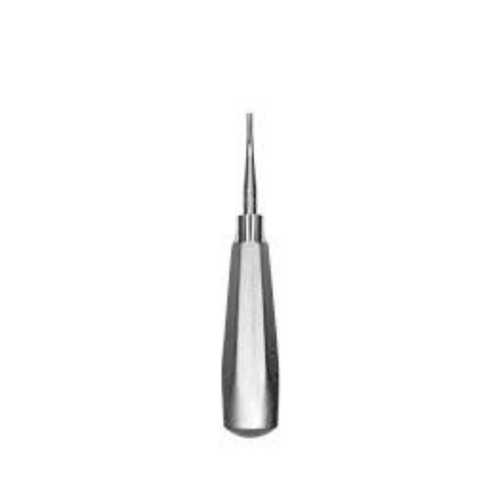 Hu-Friedy Surgical Elevator 11M MacMillan, #510 Large Tapered Hexagonal Handle, Single End, Stainless Steel thumbnail 2
