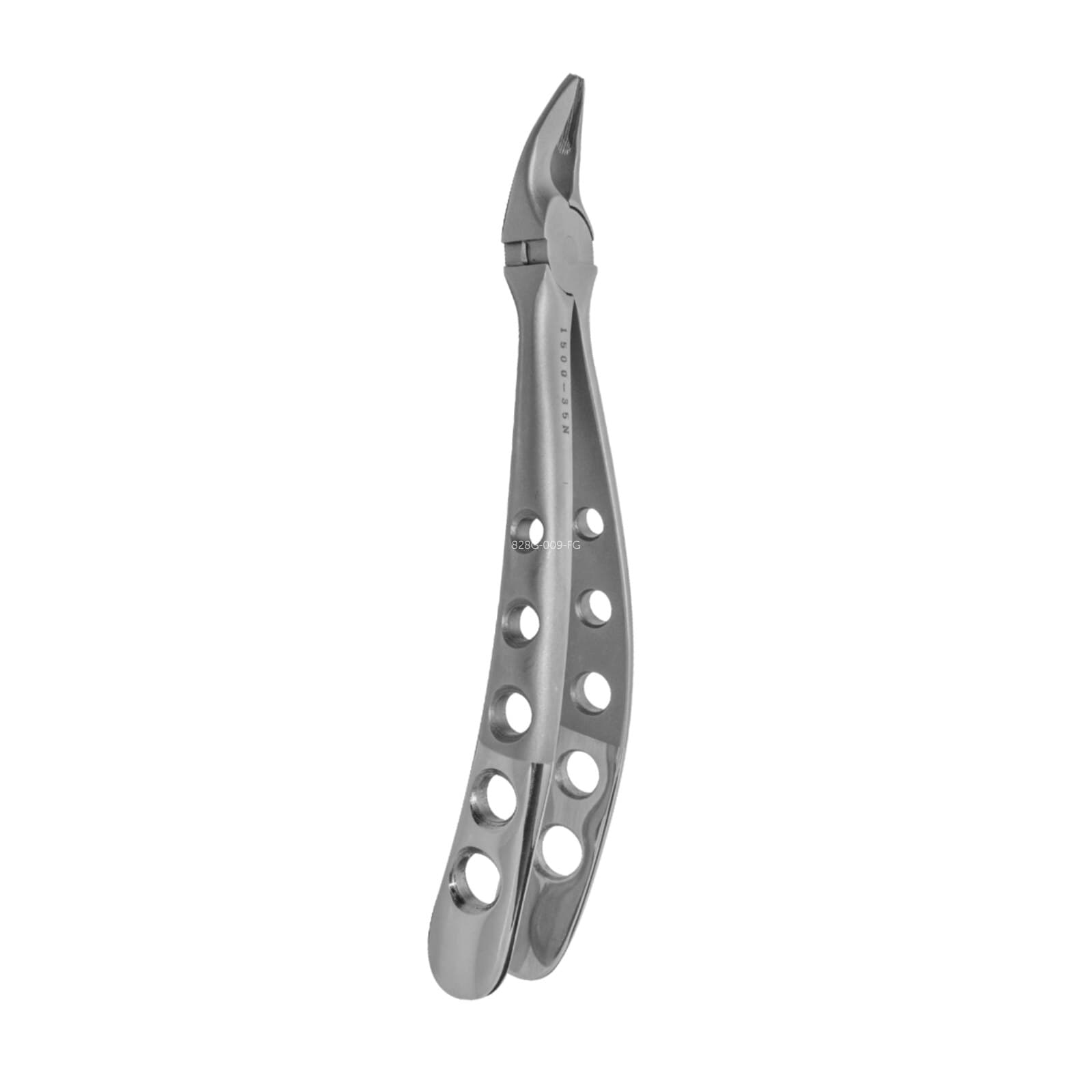A. Titan Instruments Plus Series #150 Upper Universal Extraction Forceps, Stainless Steel, 1 Each thumbnail 2