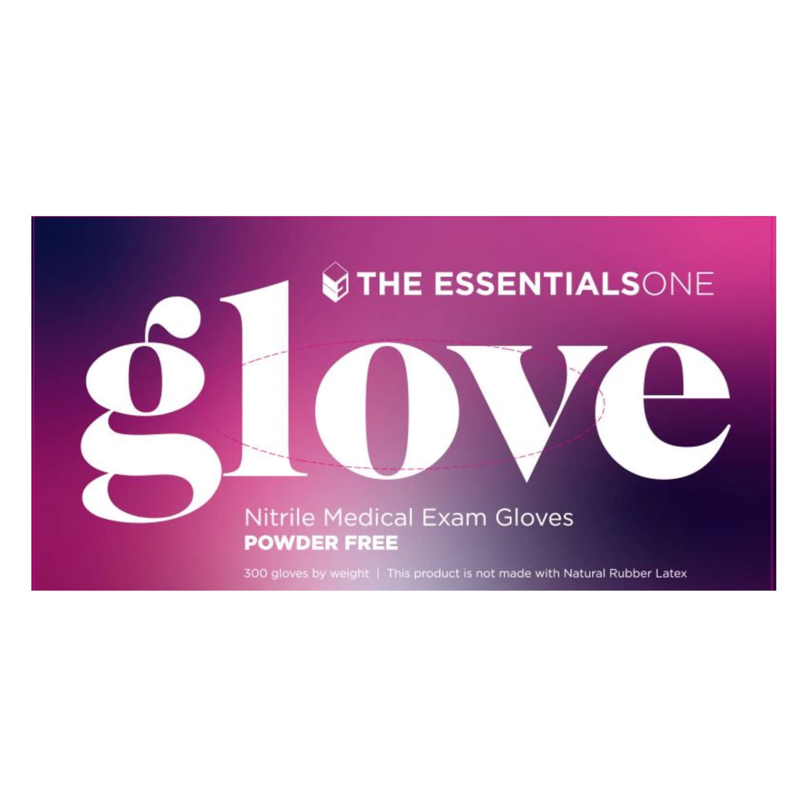 Essentials One Nitrile Examination Gloves, Powder Free, X-Large, 250/Box - Essentials One Nitrile Gloves 250/Box X-Large - Image 1