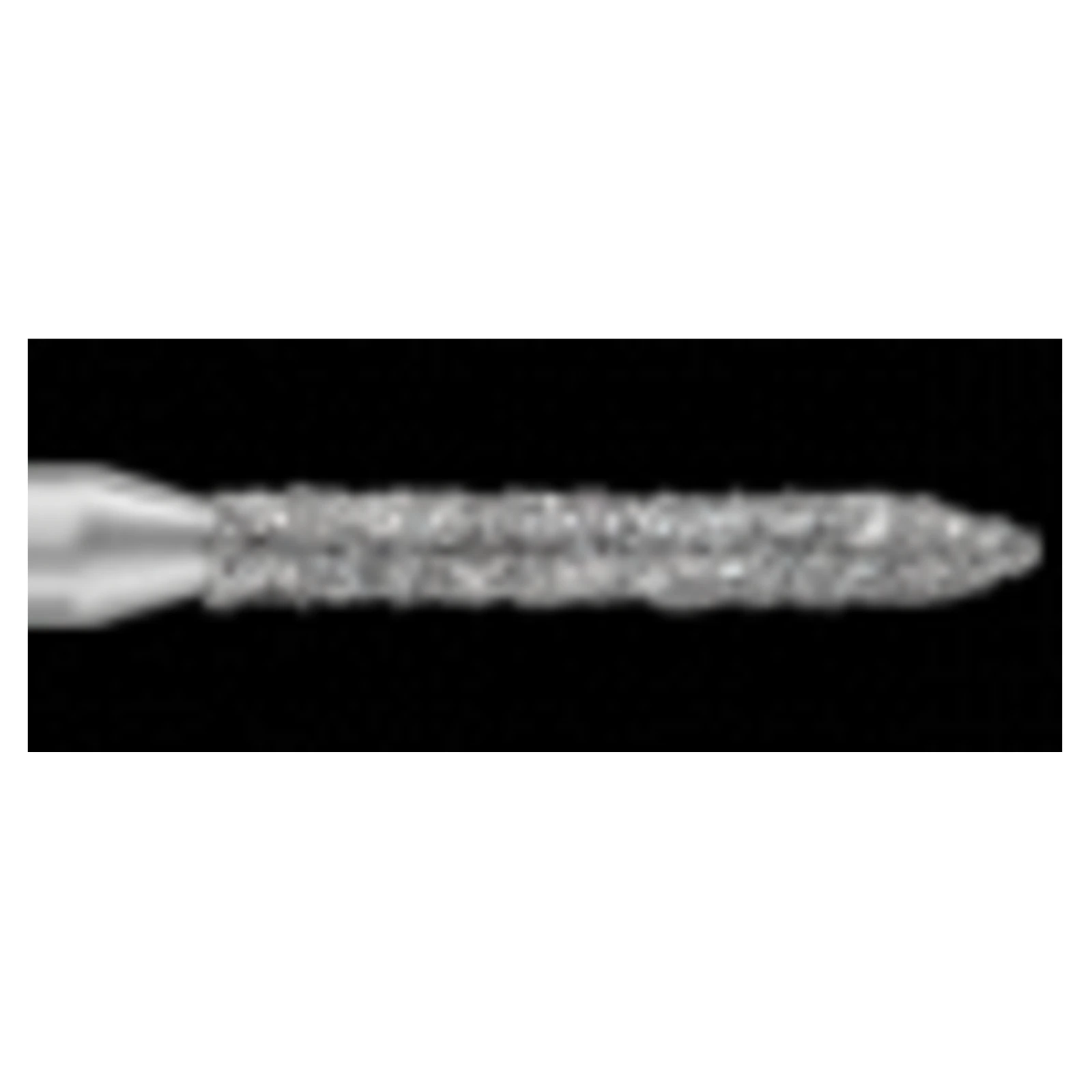 SS White Piranha Diamond Bur 885-012C, Single-Use, 25/Pk - Piranha Diamond 885-012C 25/Pk - Image 1