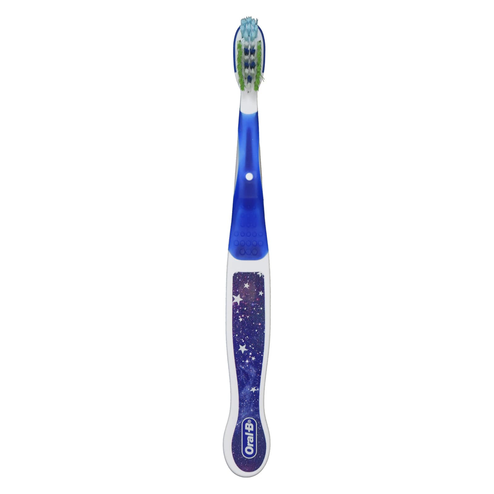 Oral-B Kids 6+ Galaxy Graphics Manual Toothbrush, Soft, Assorted Colors, 6/Pk, 80319267/80366100 thumbnail 7