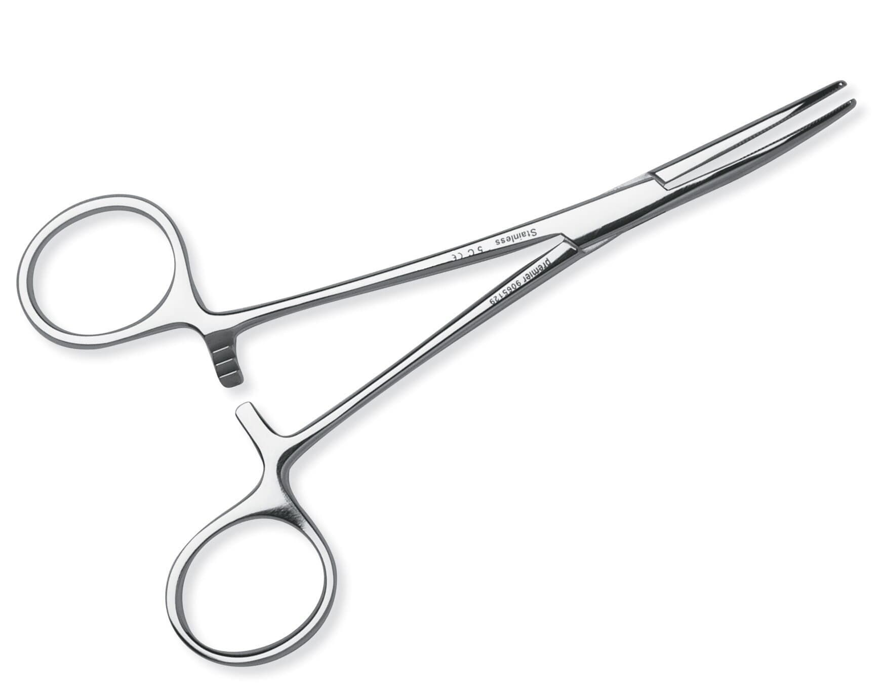 Premier Dental Hemostat, Curved, Stainless Steel, 5-1/2", 1/Pk, 9065129 thumbnail 3