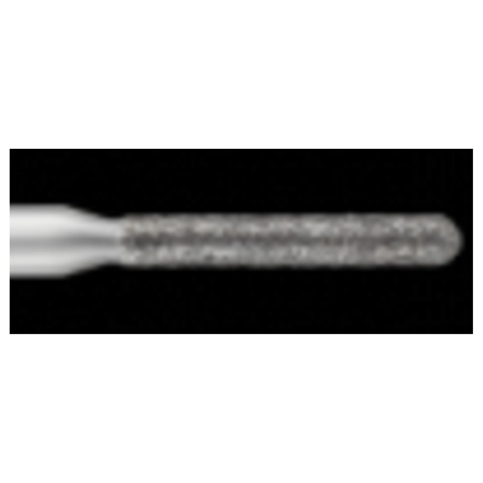 Piranha Diamond Single-Use Burs, FG, Round End Cylinder, #881-012C, 1.2 mm Diameter, Coarse, Green, 25/Pk thumbnail 3