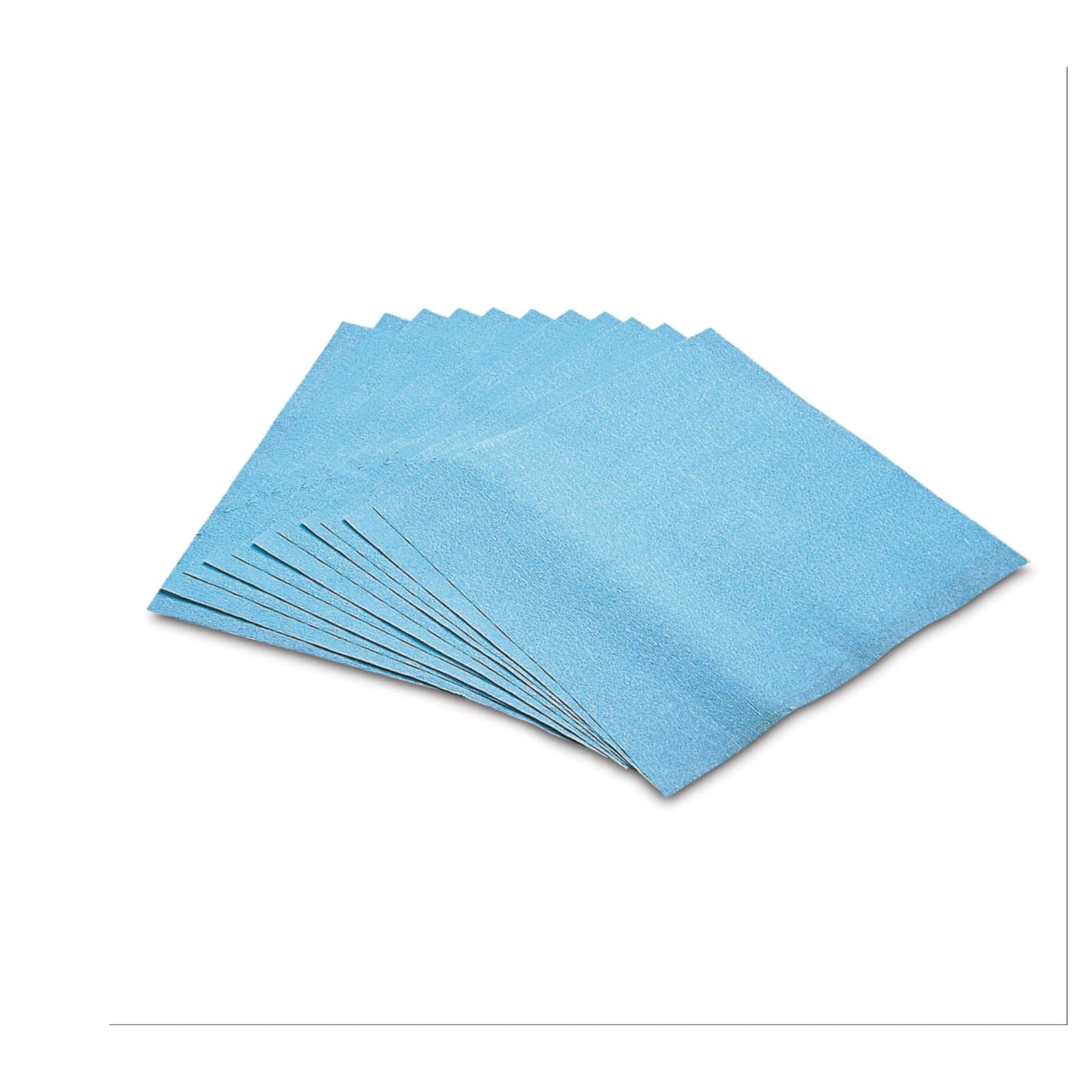The Essentials Sterilization Wrap, 12" x 12", Blue, 1000/Pk - The Essentials Sterilization Wrap 12"x12" 1000/Pk - Image 1