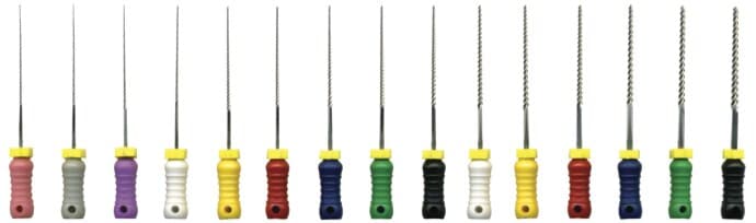 Mani K-File, Stainless Steel, 31 mm, #80, Black, 6/Pk, MK3180 thumbnail 2