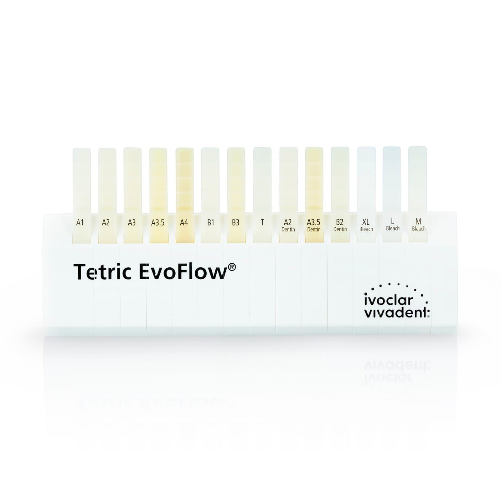 Tetric EvoFlow Shade Guide, 595952 thumbnail 2