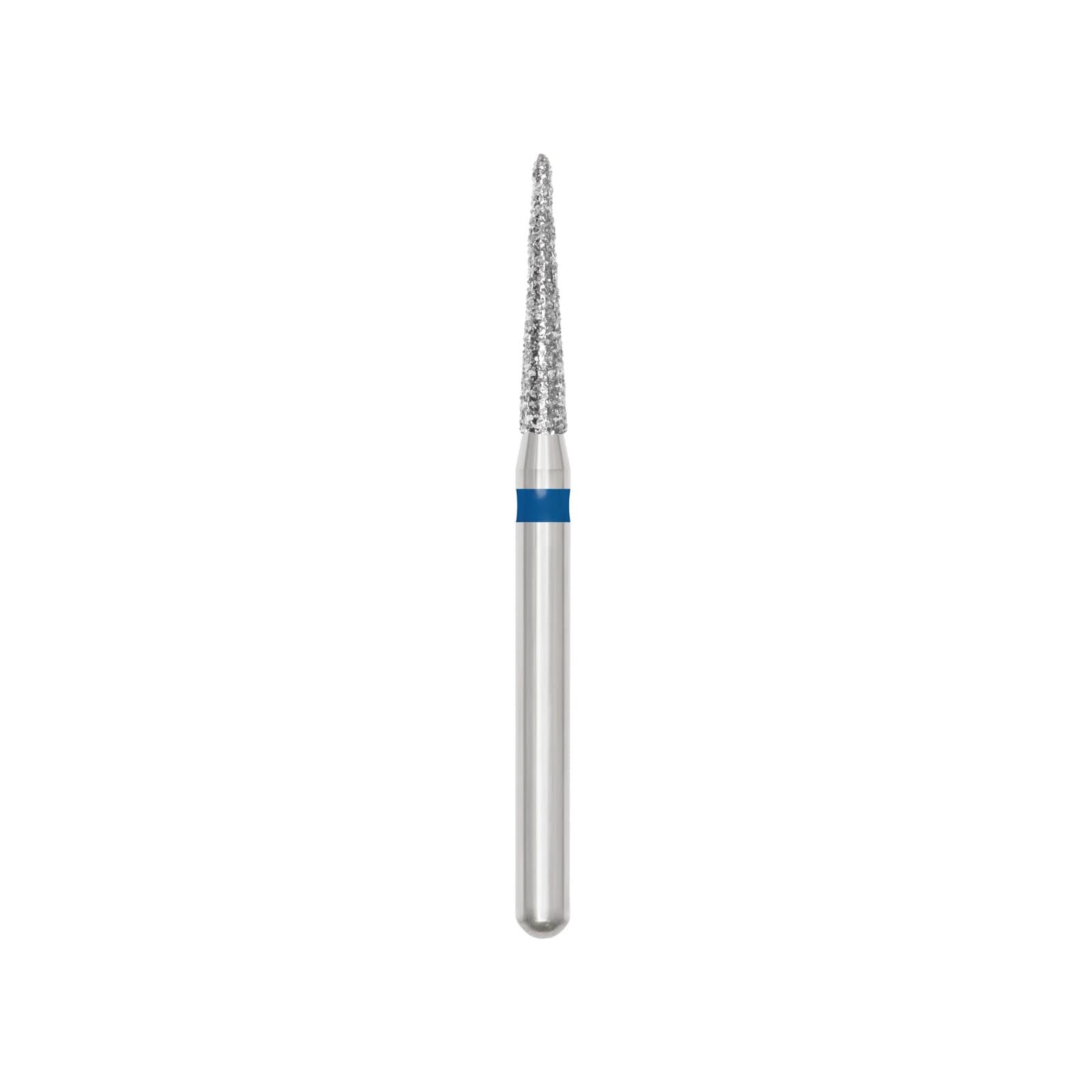 Revelation Diamond Bur, FG, Round, 801-014M, 1.4 mm, Medium Grit, Blue Ring, 5/Pk, 91002-5 thumbnail 3