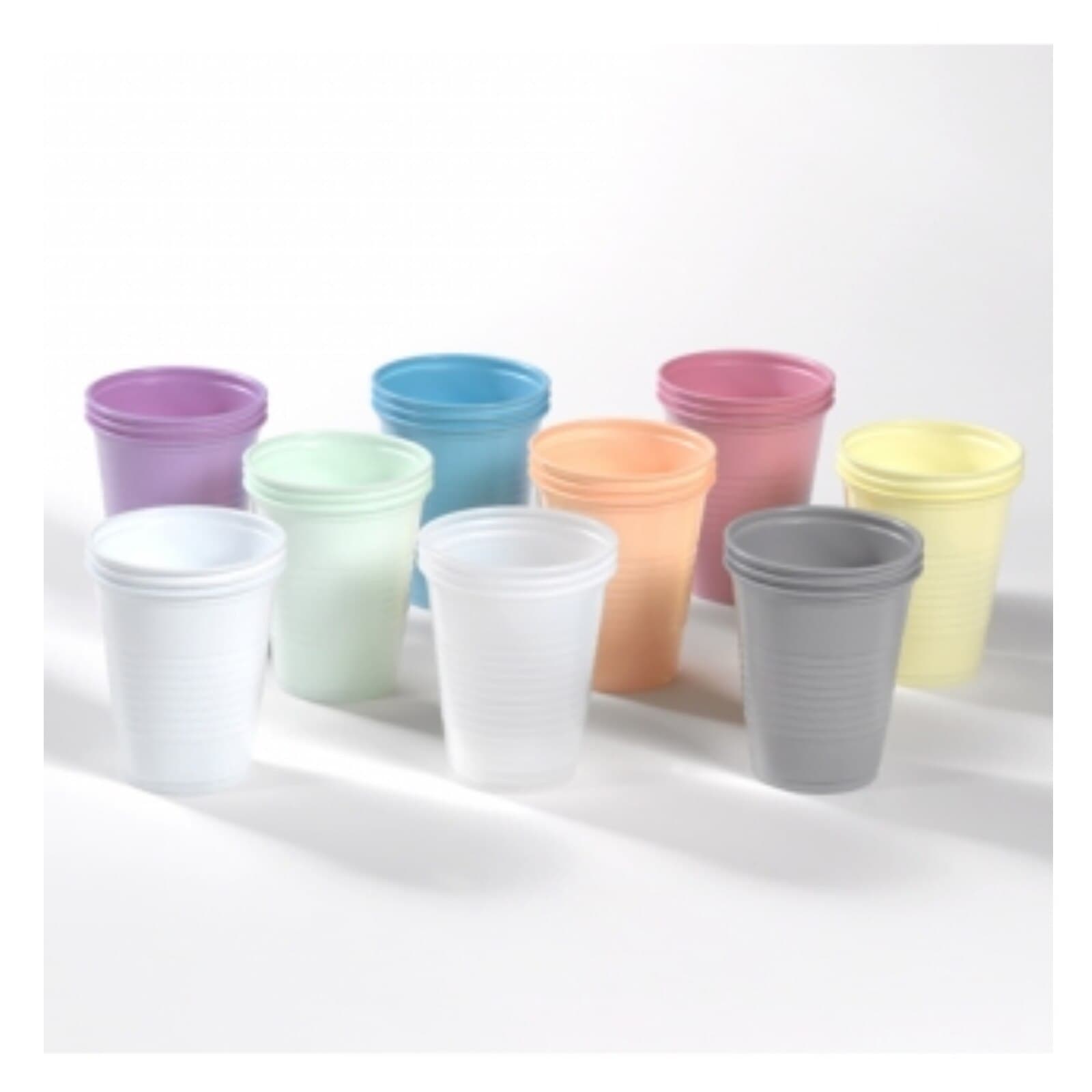 Crosstex Advantage Plastic Cups, 5 oz, Green, 1000/Case - Advantage Cups 5oz 1000/Cs Green - Image 1