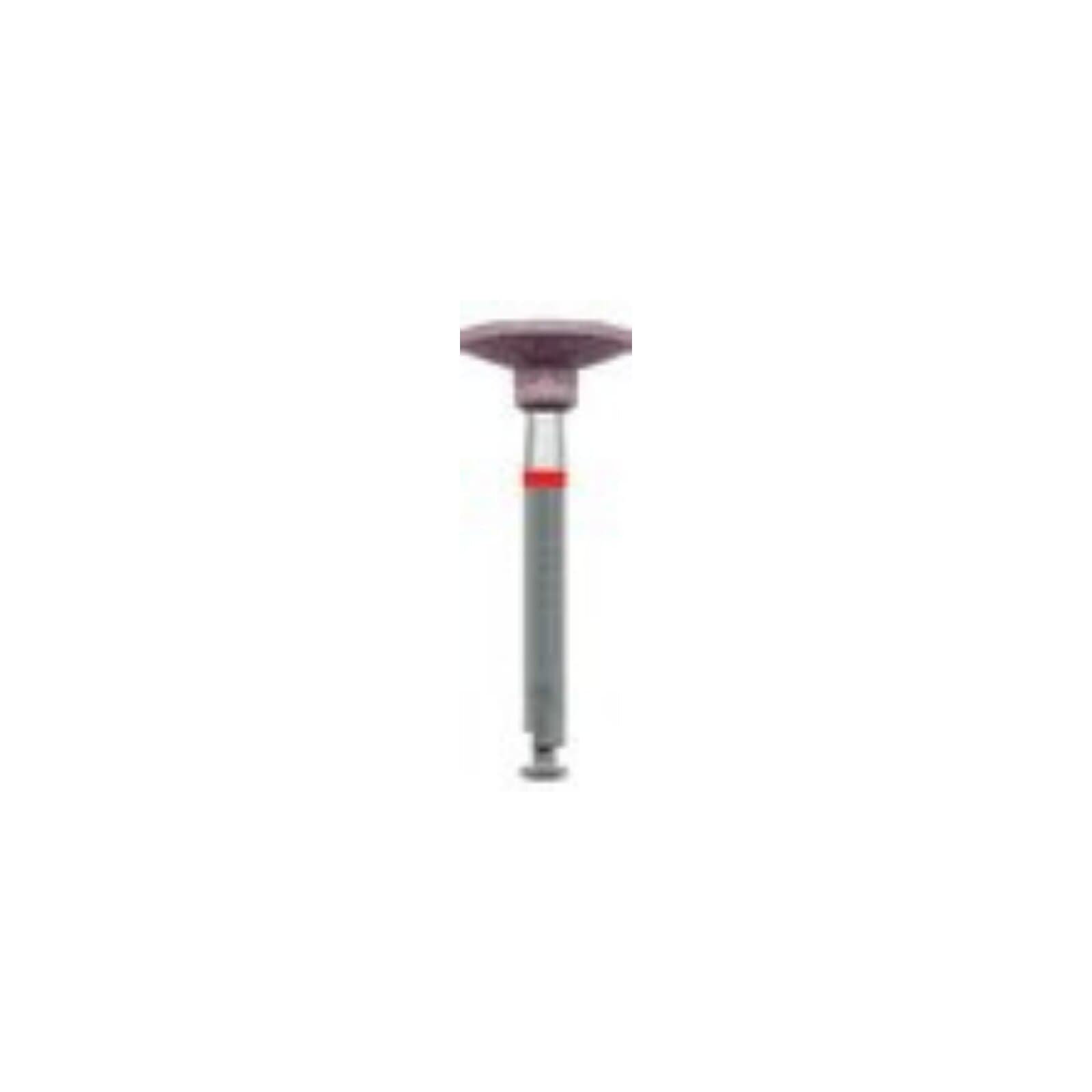 NTI DiaGloss Composite Polisher, Pink Pre-Polishing, RA Shank, Large Disc, 3/Pkg, P1938-3 thumbnail 2