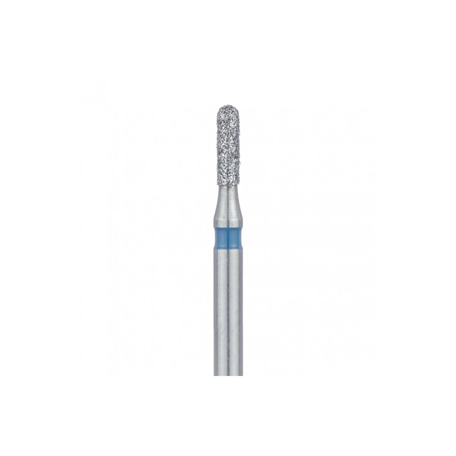 Meisinger Multi-Use Diamond Bur, FG, Round End Cylinder, #838, 1.2 mm, Medium Grit, Blue Ring, 5/Pk, 838-012-FG thumbnail 3