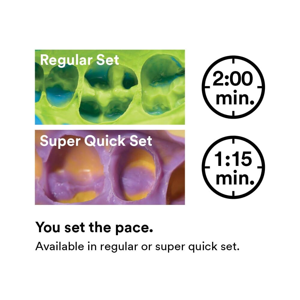 3M Imprint II Garant Light Body VPS Impression Material Refill, 4 x 50 mL Cartridges + 20 Mixing Tips, Yellow, #9378 thumbnail 9
