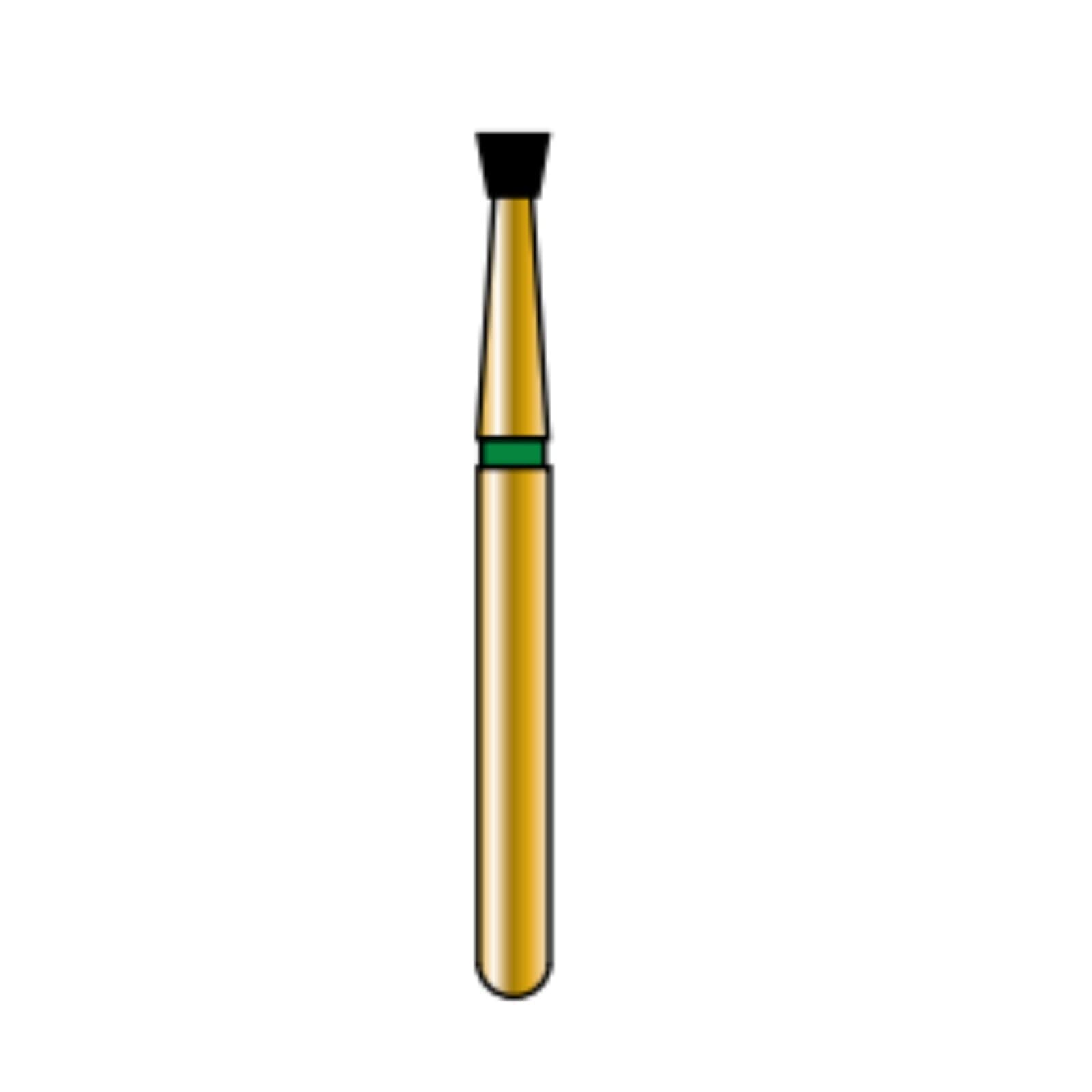 Alpen Multilayer Diamond Bur FG 805-016, Coarse Grit, Inverted Cone, 5/Pk - Alpen Multilayer Diamonds FG 805-016 Coarse 5/Pk - Image 1