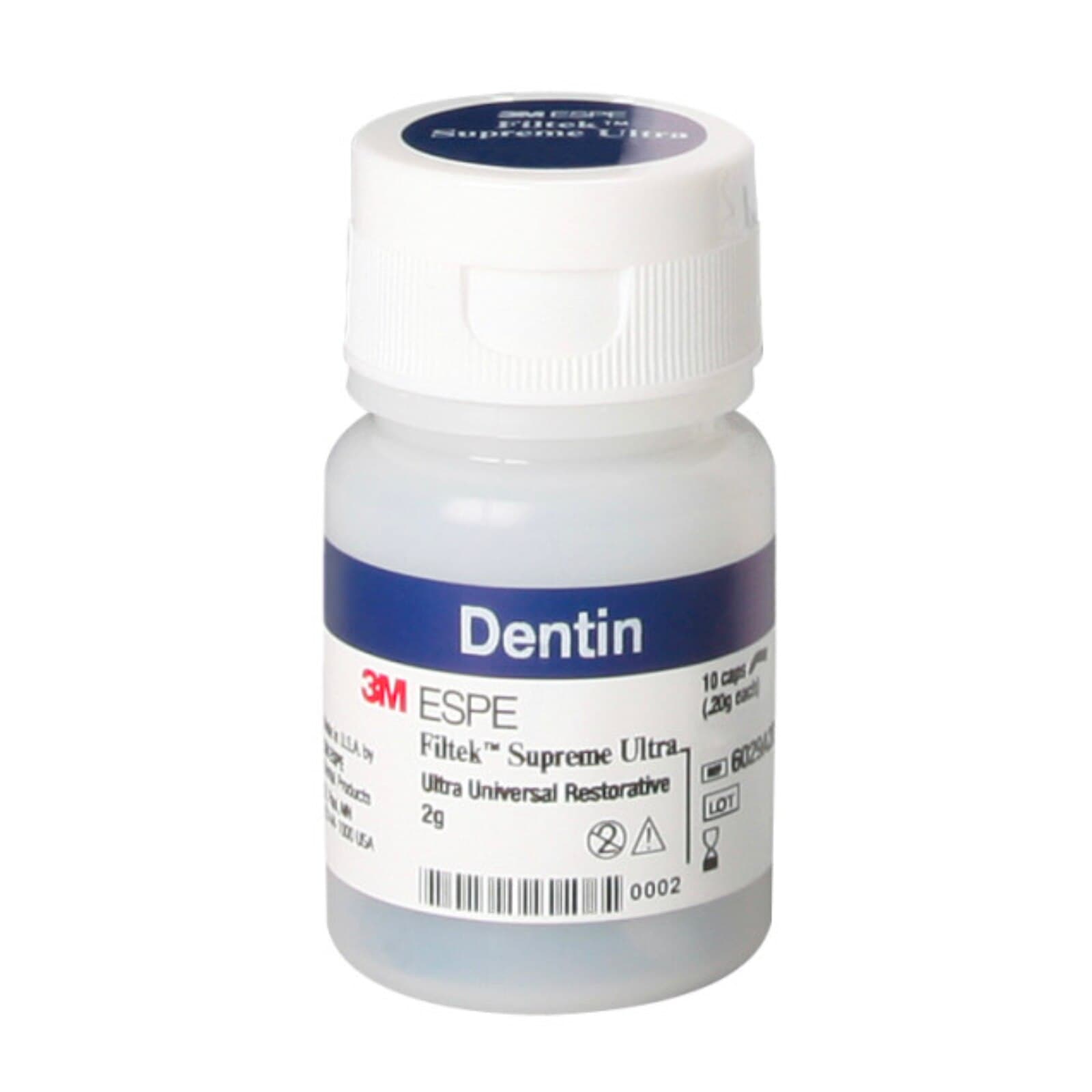 3M Filtek Supreme Ultra Universal Restorative, White Dentin (WD), 0.2 g Capsules, 10/Pack, 6029WD thumbnail 8