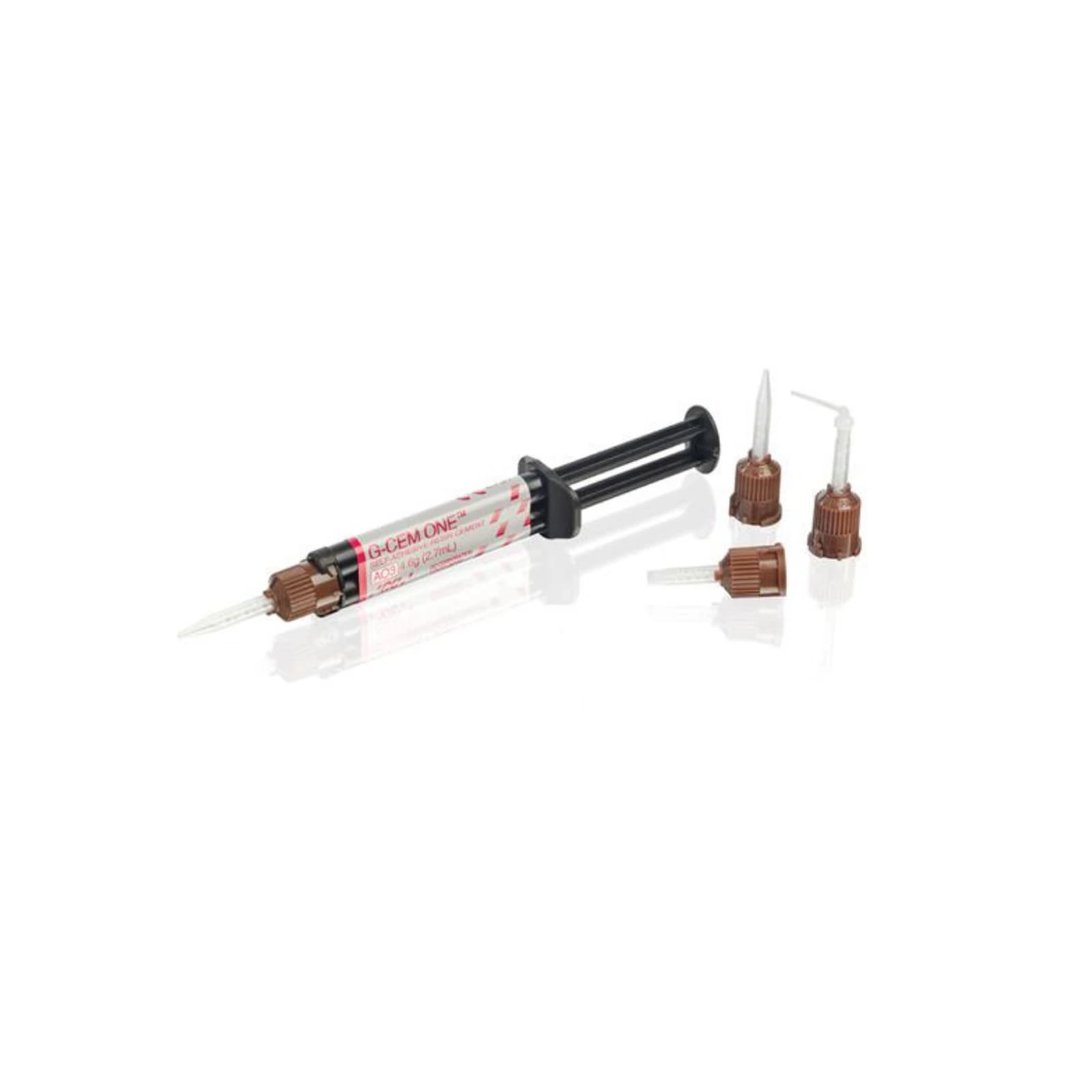 G-CEM ONE Self-Adhesive Resin Cement Single Refill, Shade AO3, 4.6 g Syringe with Automix Tips, 013675 thumbnail 12