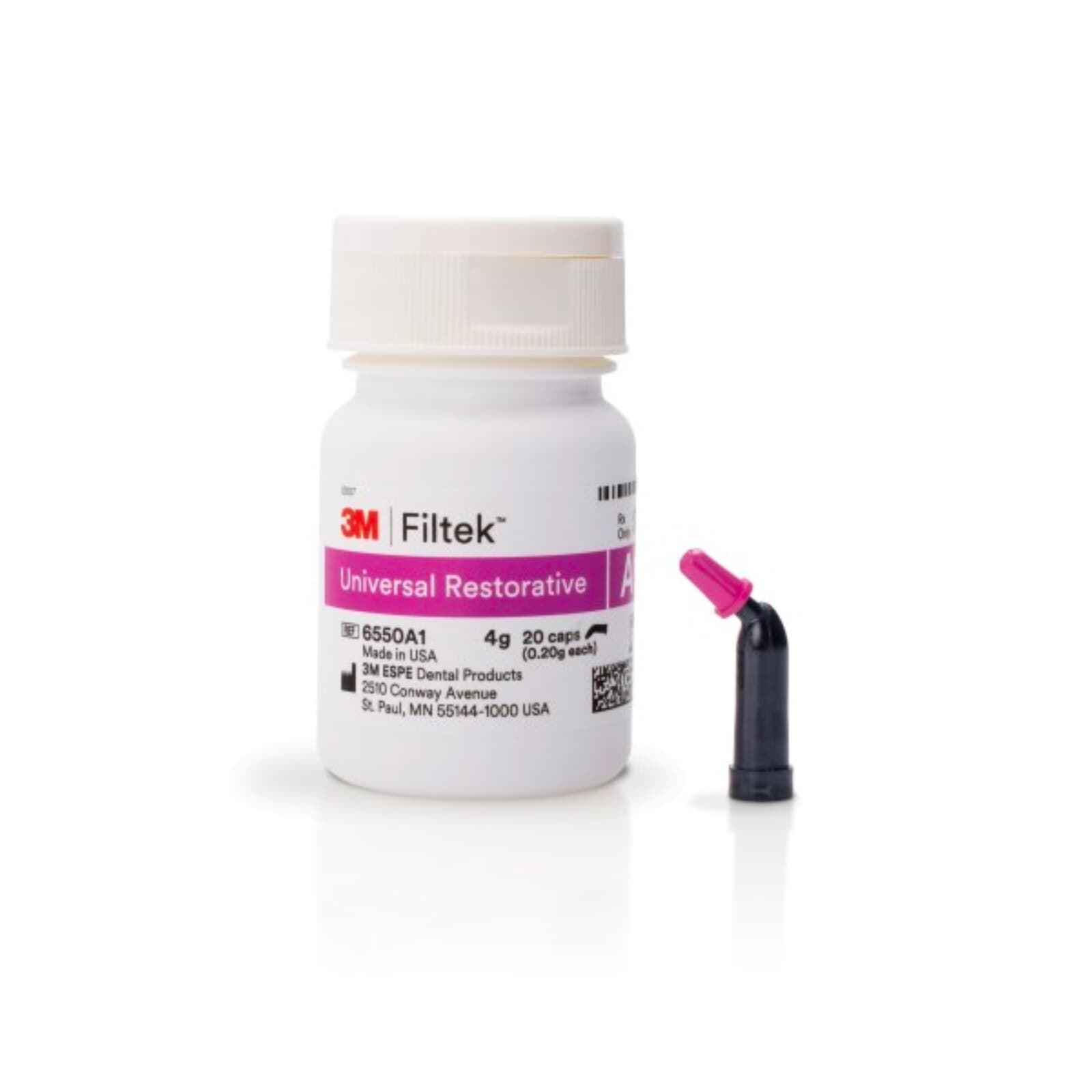 3M Filtek Universal Restorative Composite Capsules, Shade A1, 0.2 g, 20/Box, 6550A1 thumbnail 9