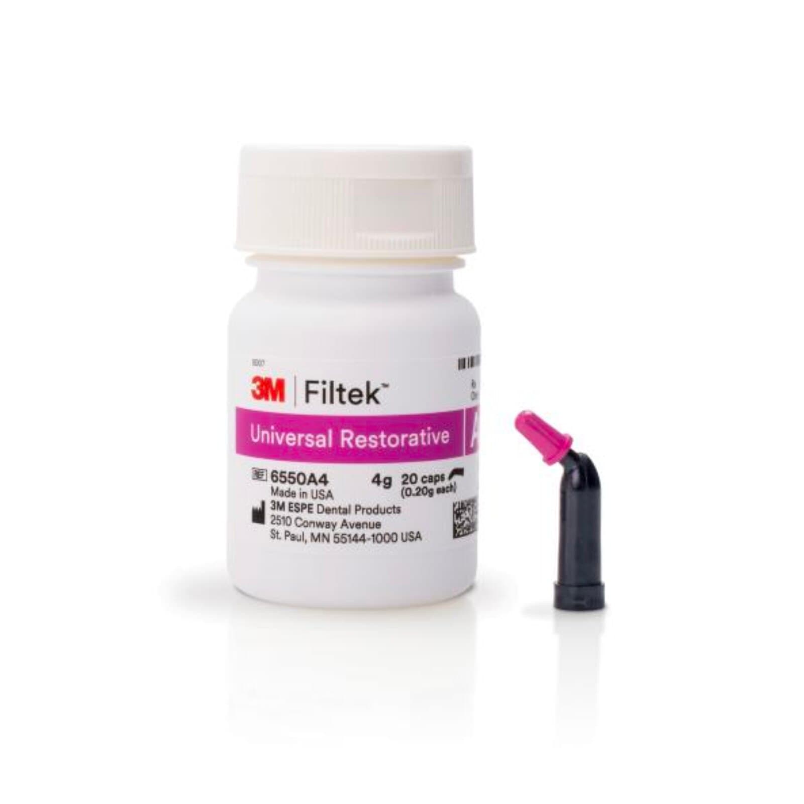3M Filtek Universal Restorative Capsules, Shade A4, 0.2 g, 20/Box, 6550A4 thumbnail 5