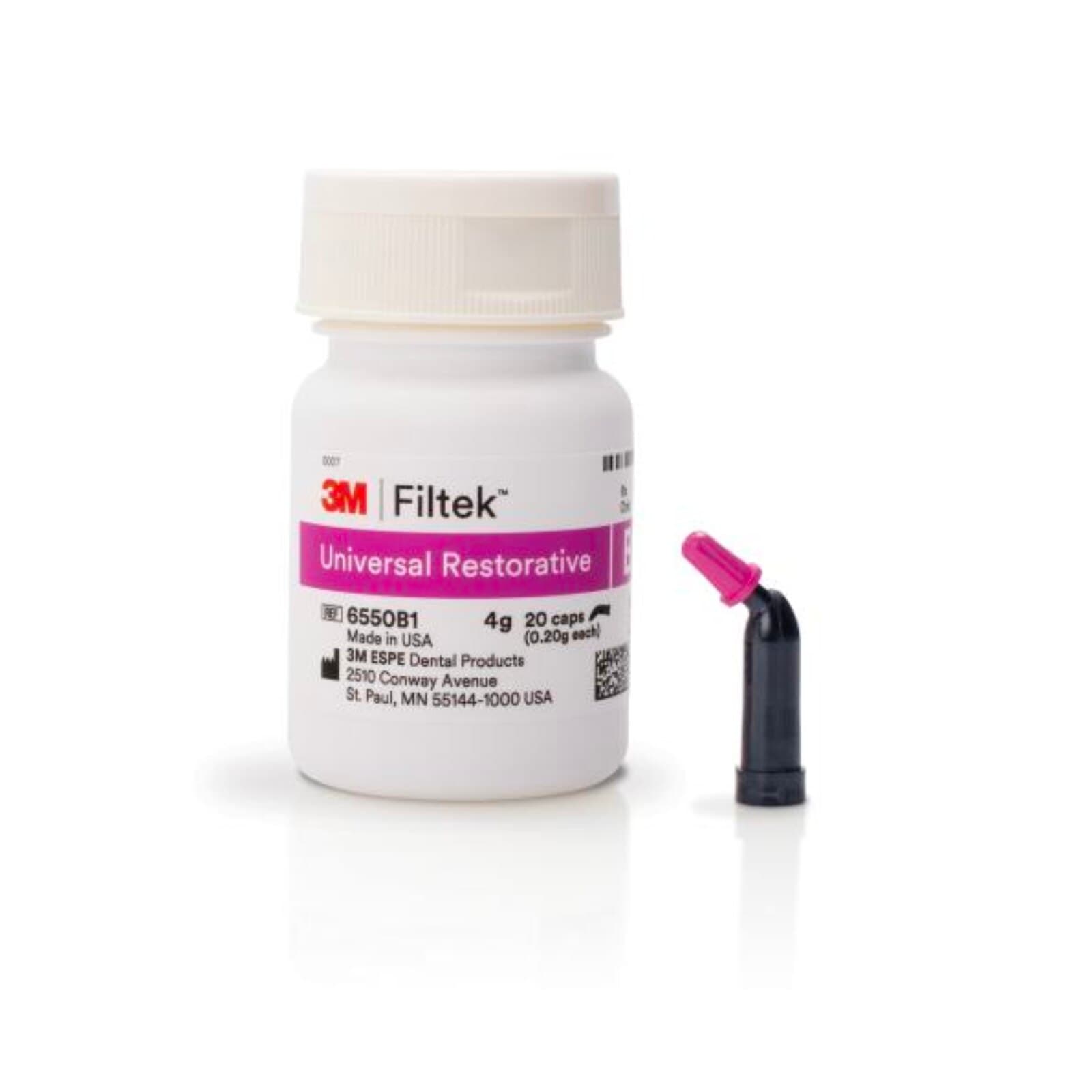 3M Filtek Universal Restorative Composite Capsules, Shade B1, 0.2 g, 20/Box, 6550B1 thumbnail 5
