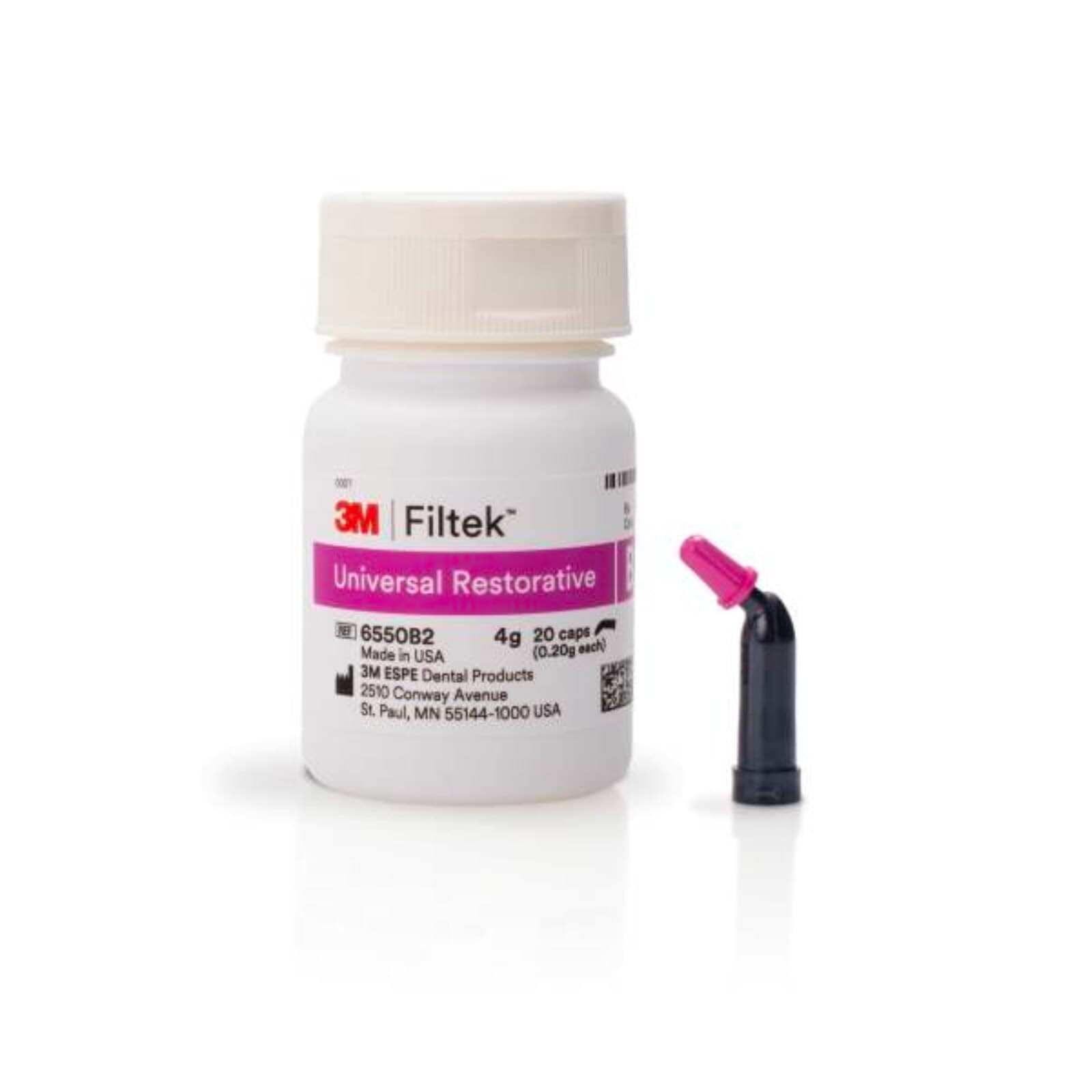 3M Filtek Universal Restorative Capsules, Shade B2, 0.2 g, 20/Box, 6550B2 thumbnail 6