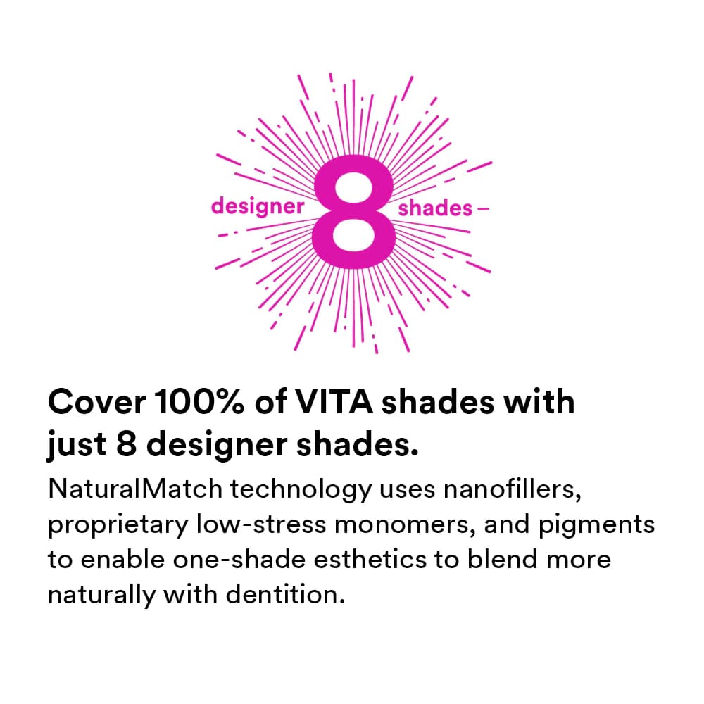 3M Filtek Universal Restorative Capsules, Shade B2, 0.2 g, 20/Box, 6550B2 thumbnail 11