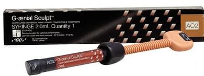 G-aenial Sculpt Universal Composite, Syringe Refill, 2 ml, Shade AO2, 1/Pk, 009162 thumbnail 3