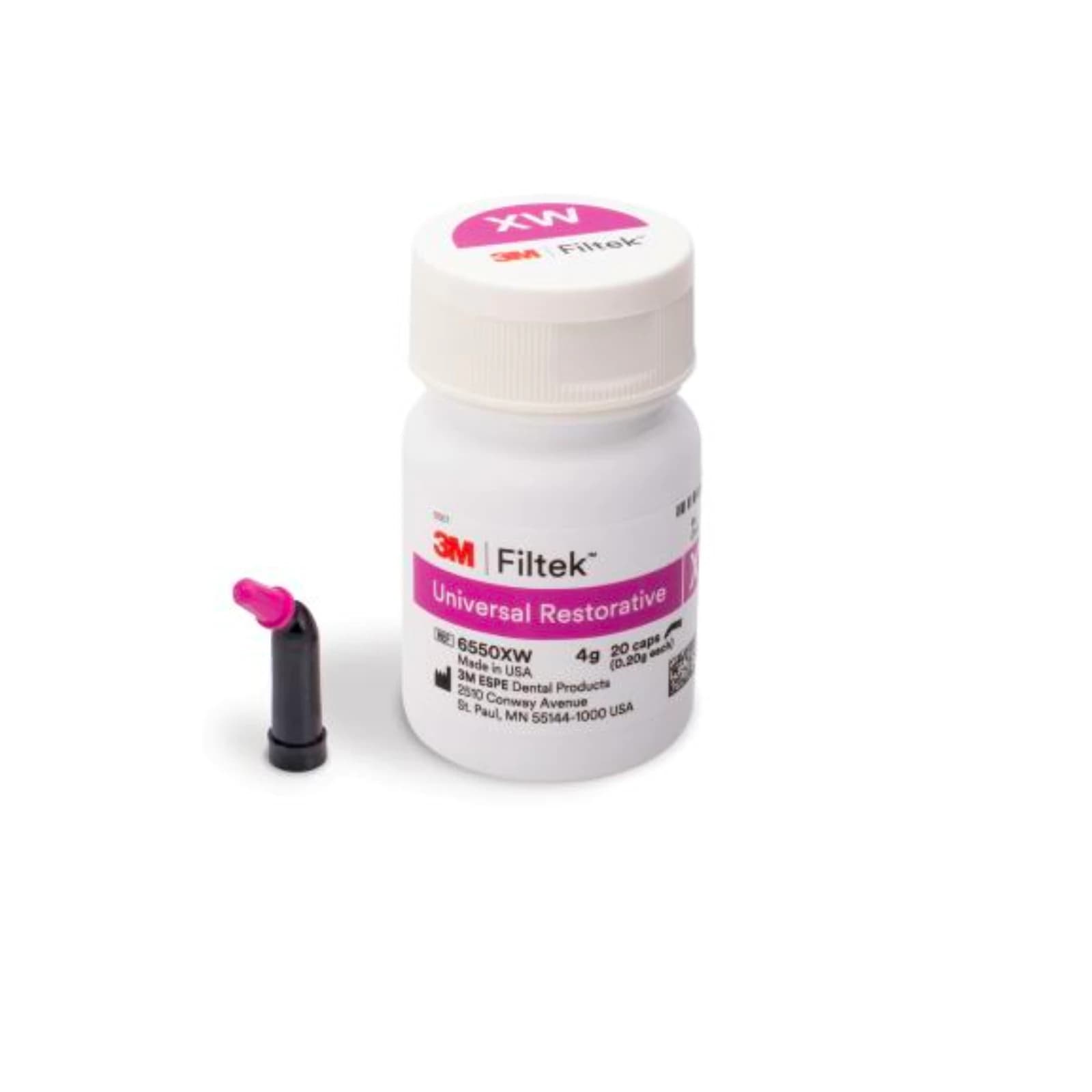 3M Filtek Universal Restorative Capsules, Extra White (XW), 0.2 g, 20/Box, 6550XW thumbnail 5