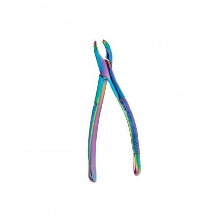 Hu-Friedy Rainbow Presidential Extraction Forceps, Pedodontic Series, Universal, #151SR, Lower Primary Teeth and Roots, 1/Pk, F151SR thumbnail 7