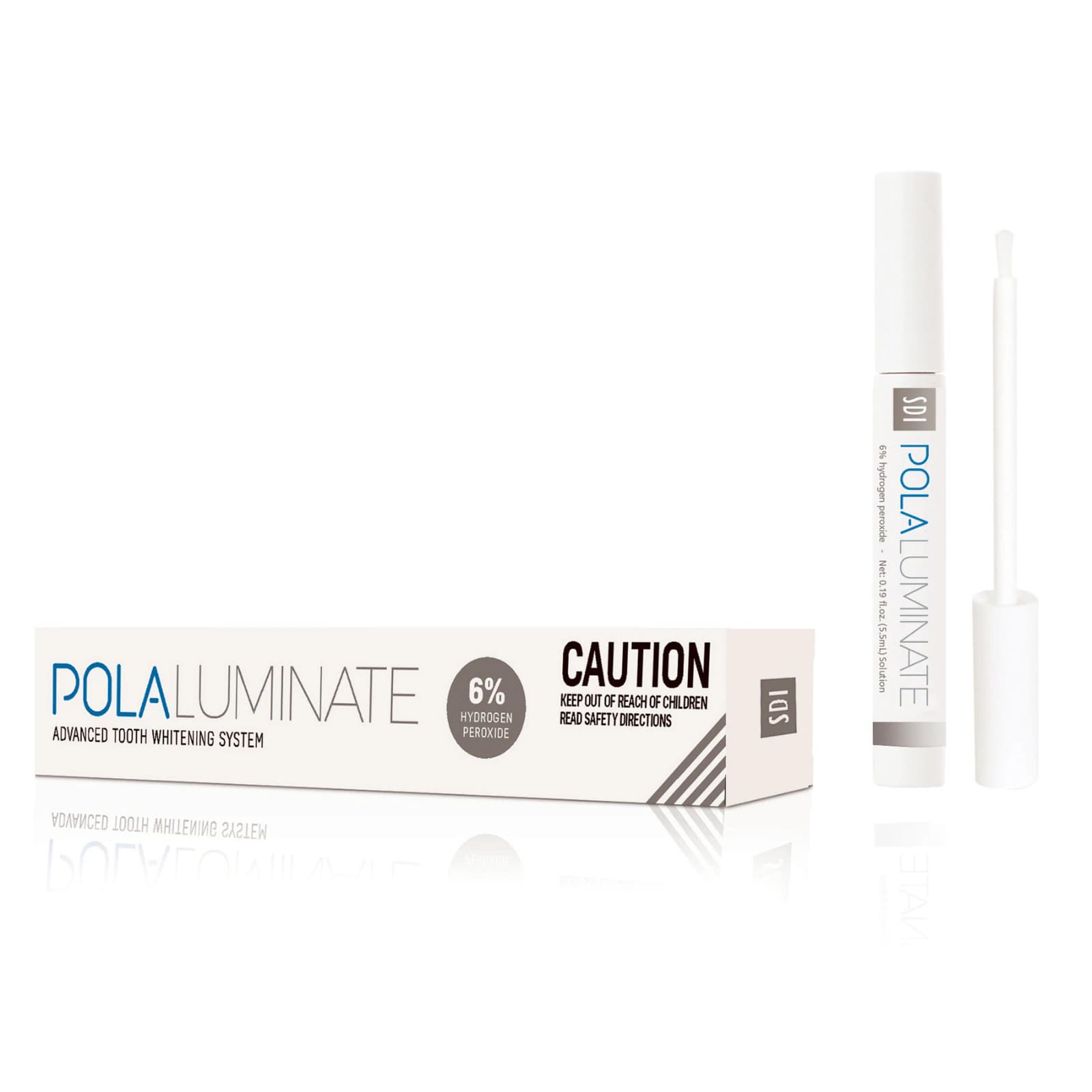 SDI Pola Luminate At-Home Whitening Pen, 6% Hydrogen Peroxide, 5.5 mL, Spearmint, 1 Each (7700092) thumbnail 2