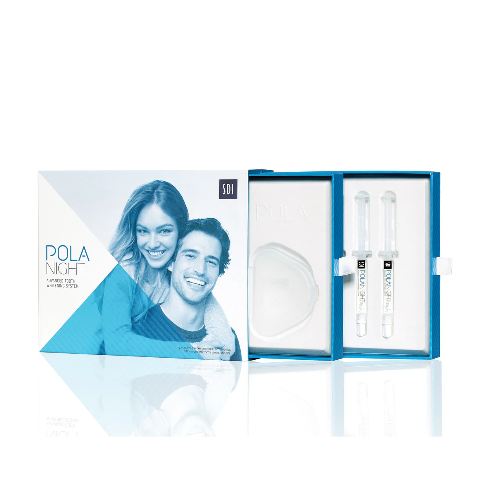 Pola Night Tooth Whitening System, 22% Carbamide Peroxide, Syringe Kit, 1.3 g, 10/Pk, 7700111 thumbnail 8