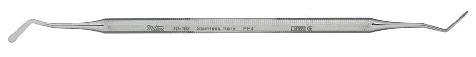 Miltex Plastic Filling Instrument #4, Double-End, Octagonal Handle, 6.75", 1/Pk thumbnail 2