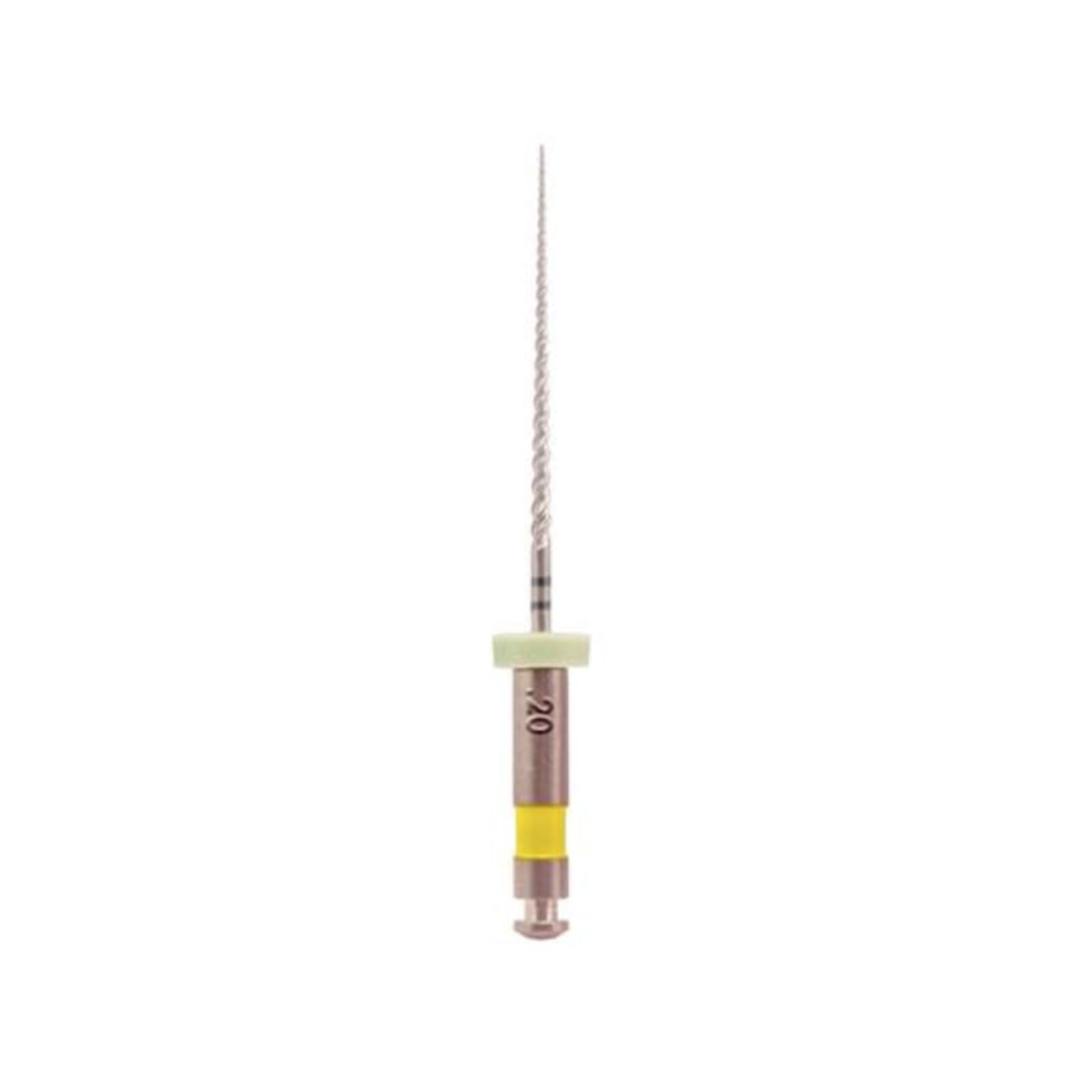 K3XF NiTi Rotary File, .04 Taper, Size #20, 21 mm, Yellow, 6/Pk, 823-4201 thumbnail 10