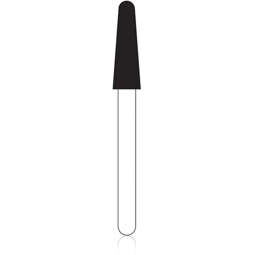 NTI Diamond Bur FG Round End Taper, Medium Grit, #856-025 (M856-025), 5/Pack thumbnail 2