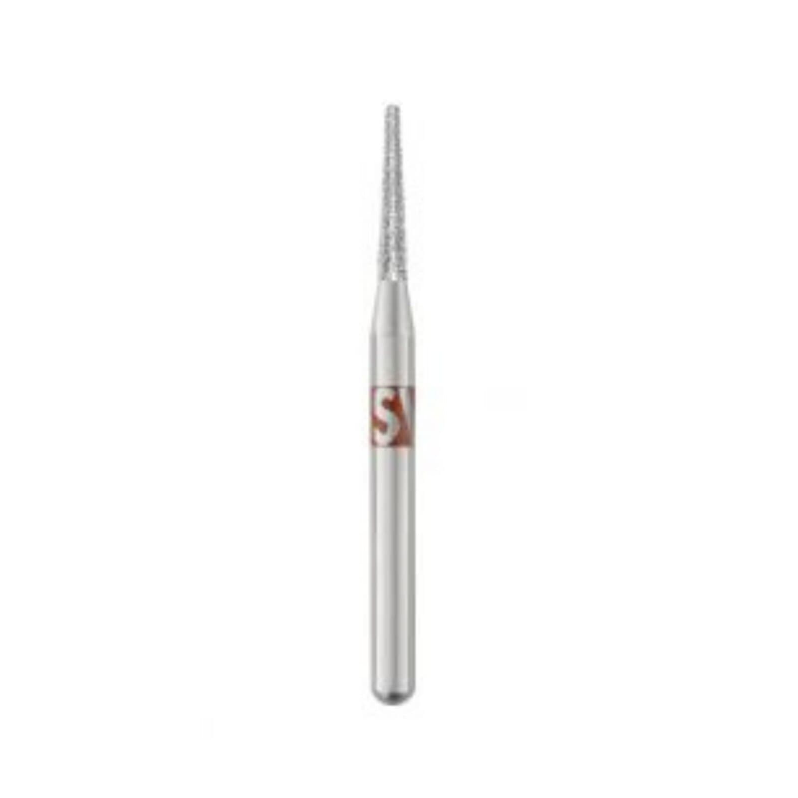 SS White Revelation Diamond Bur, Friction Grip, Fine Round End Taper, 852-012F, 5/Pack thumbnail 2