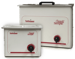 Clean & Simple CSU3 Tabletop Ultrasonic Cleaner, 3.25 Gallon, Stainless Steel Tank, No Heater, Without Basket thumbnail 3